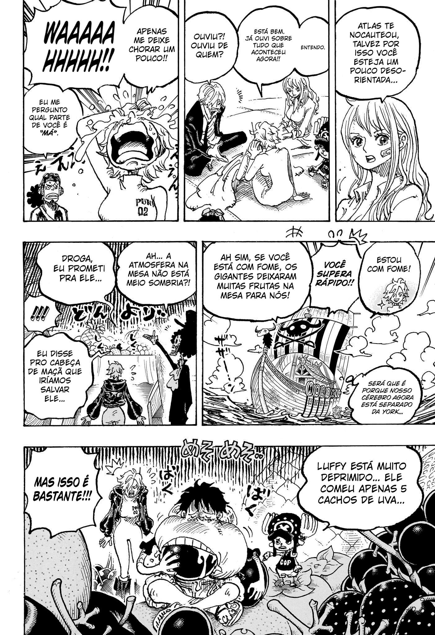 Read One Piece Português Manga Online