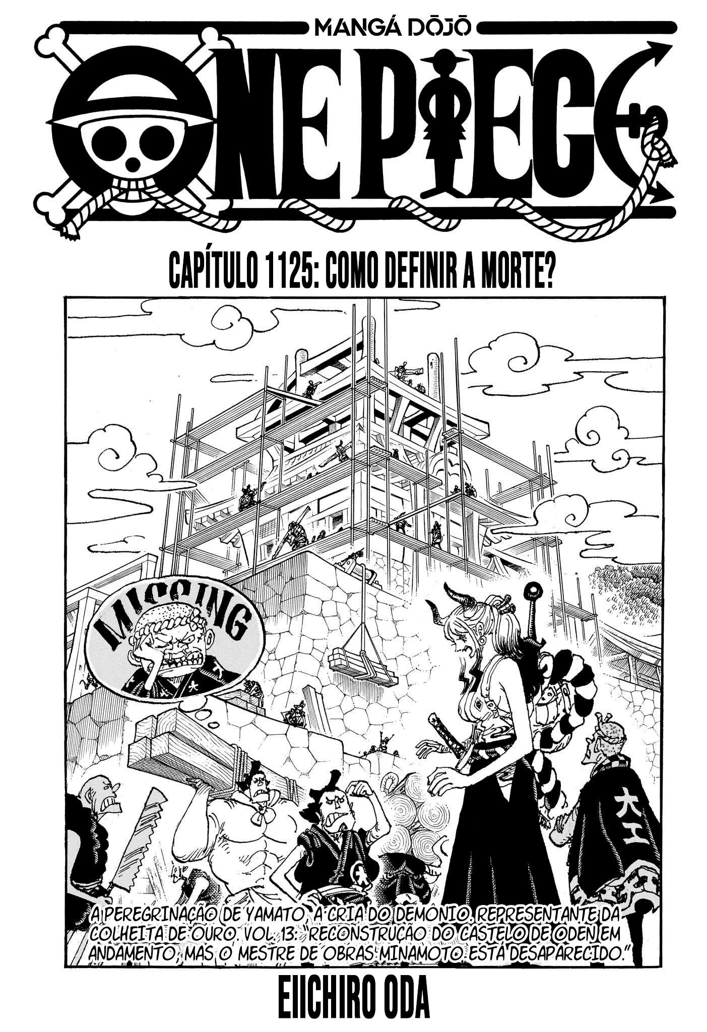 Read One Piece Português Manga Online