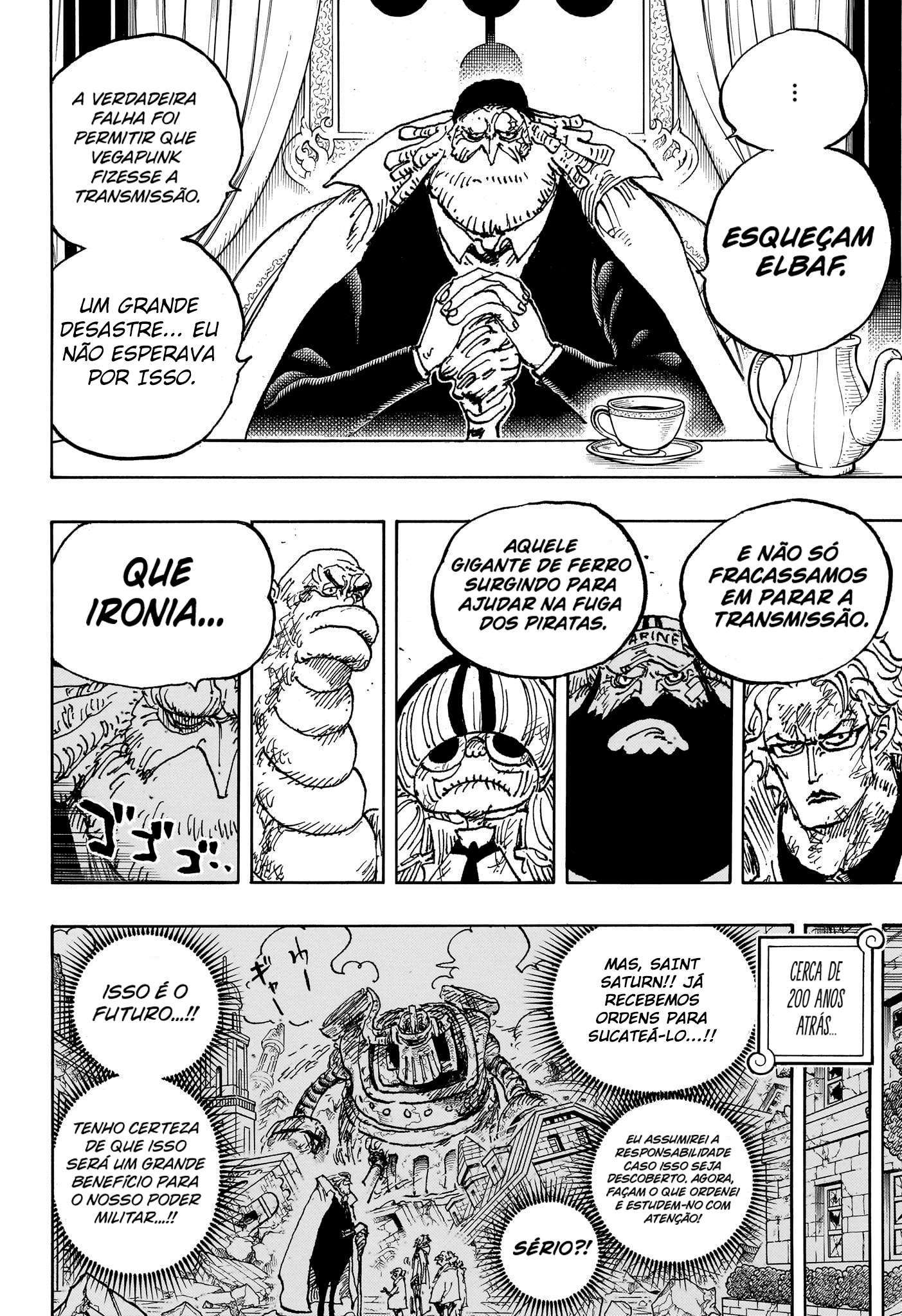 Read One Piece Português Manga Online