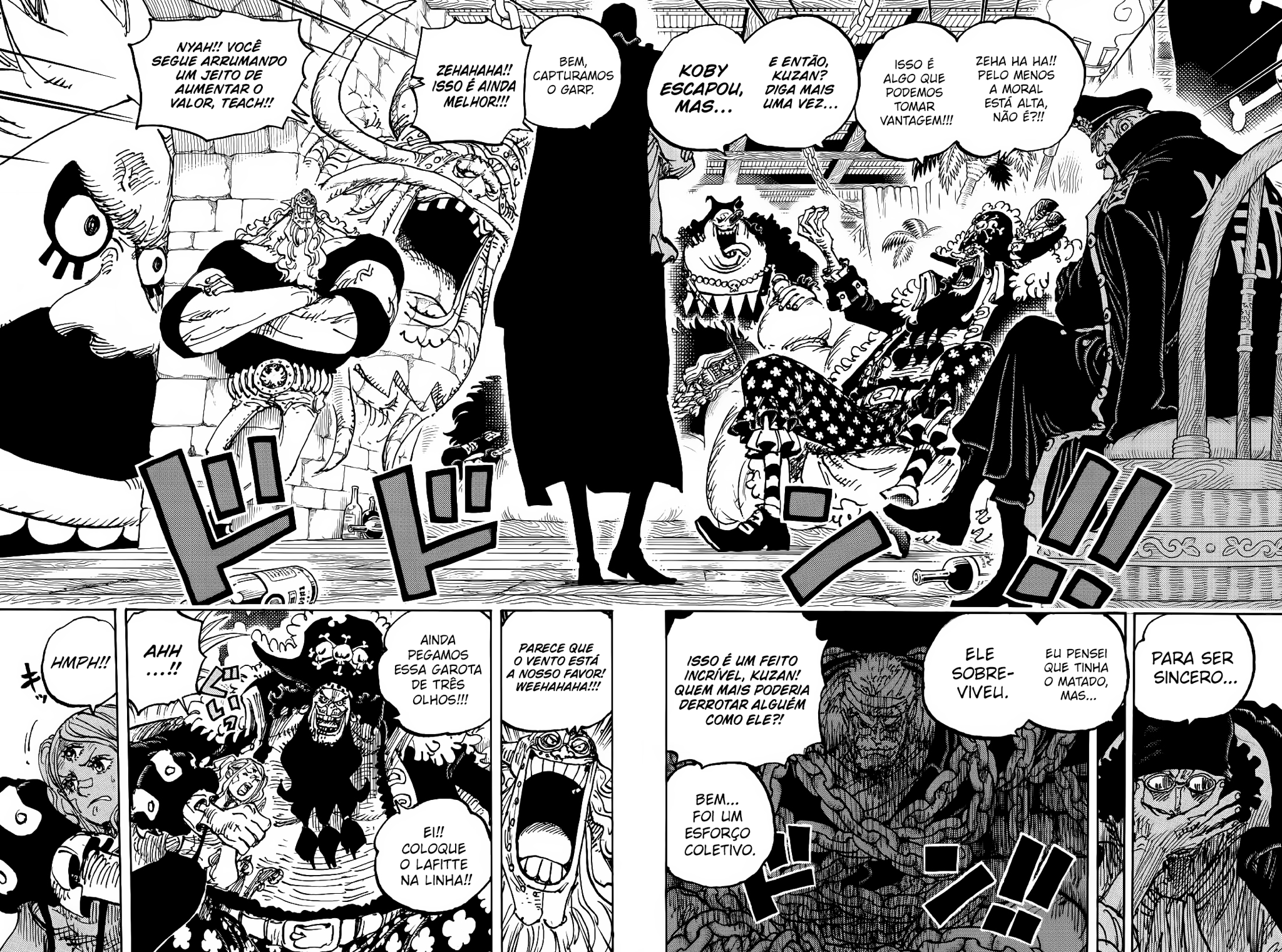Read One Piece Português Manga Online
