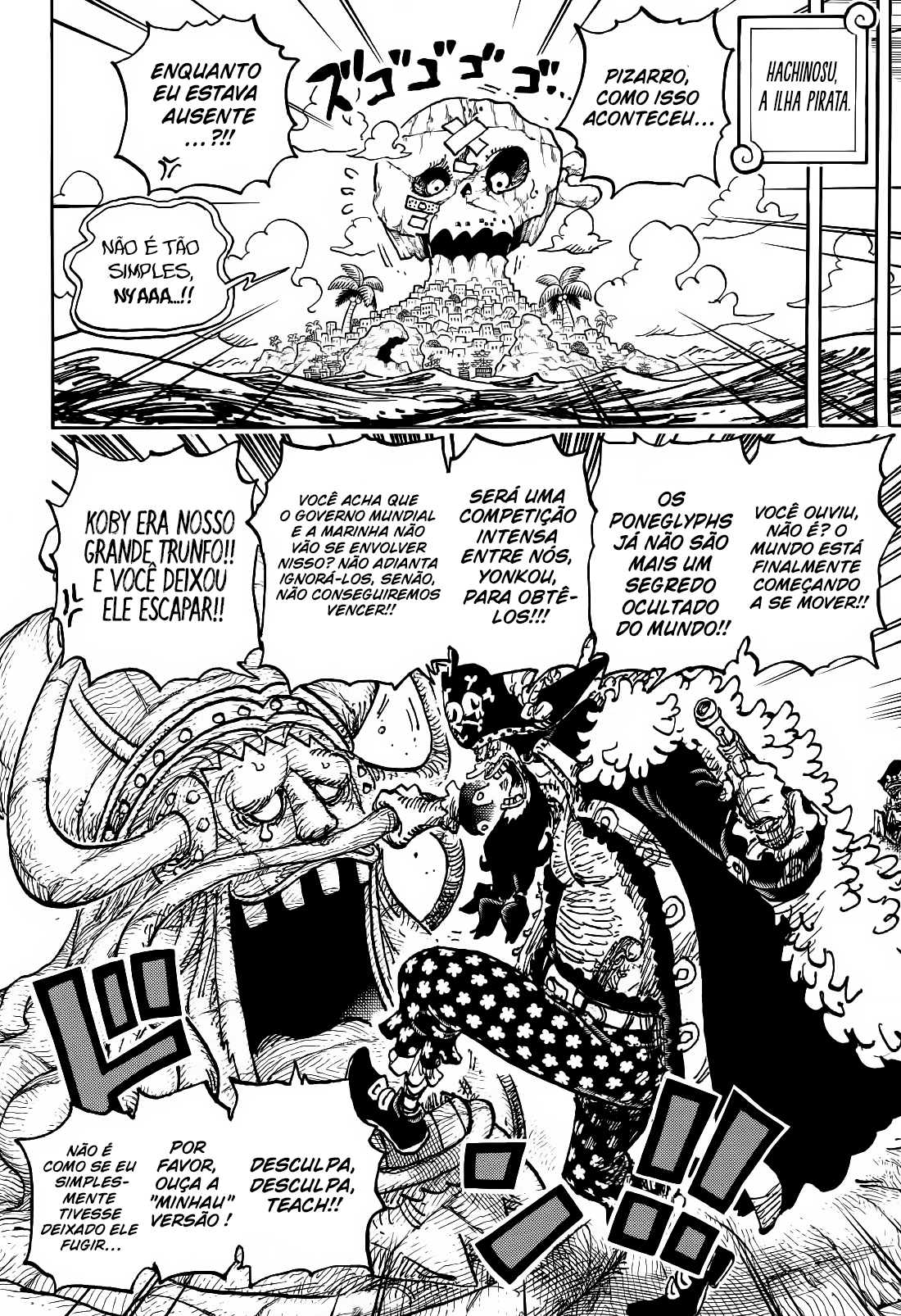 Read One Piece Português Manga Online