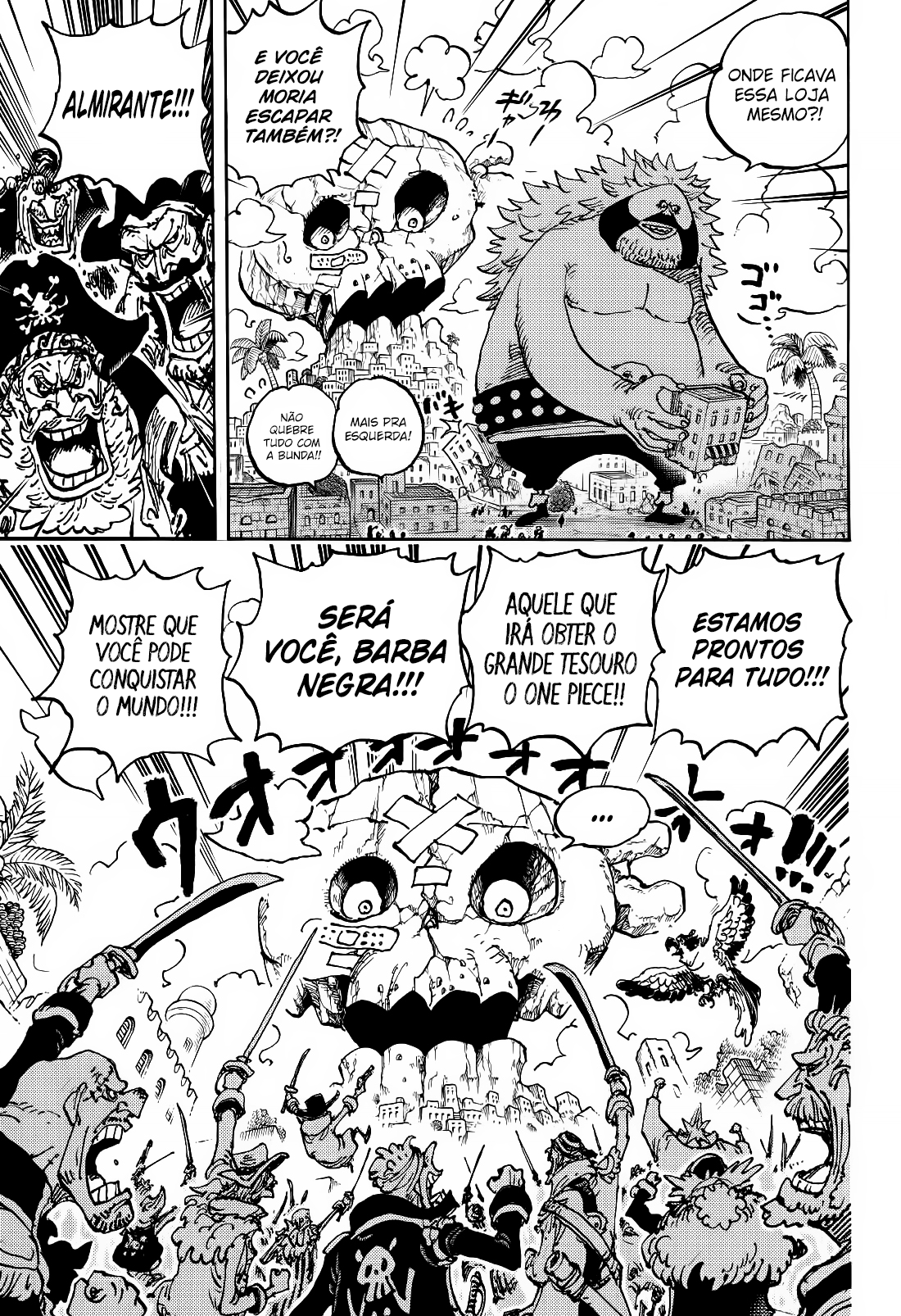 Read One Piece Português Manga Online
