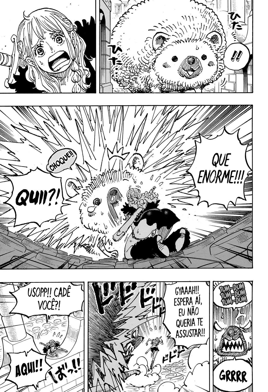 Read One Piece Português Manga Online