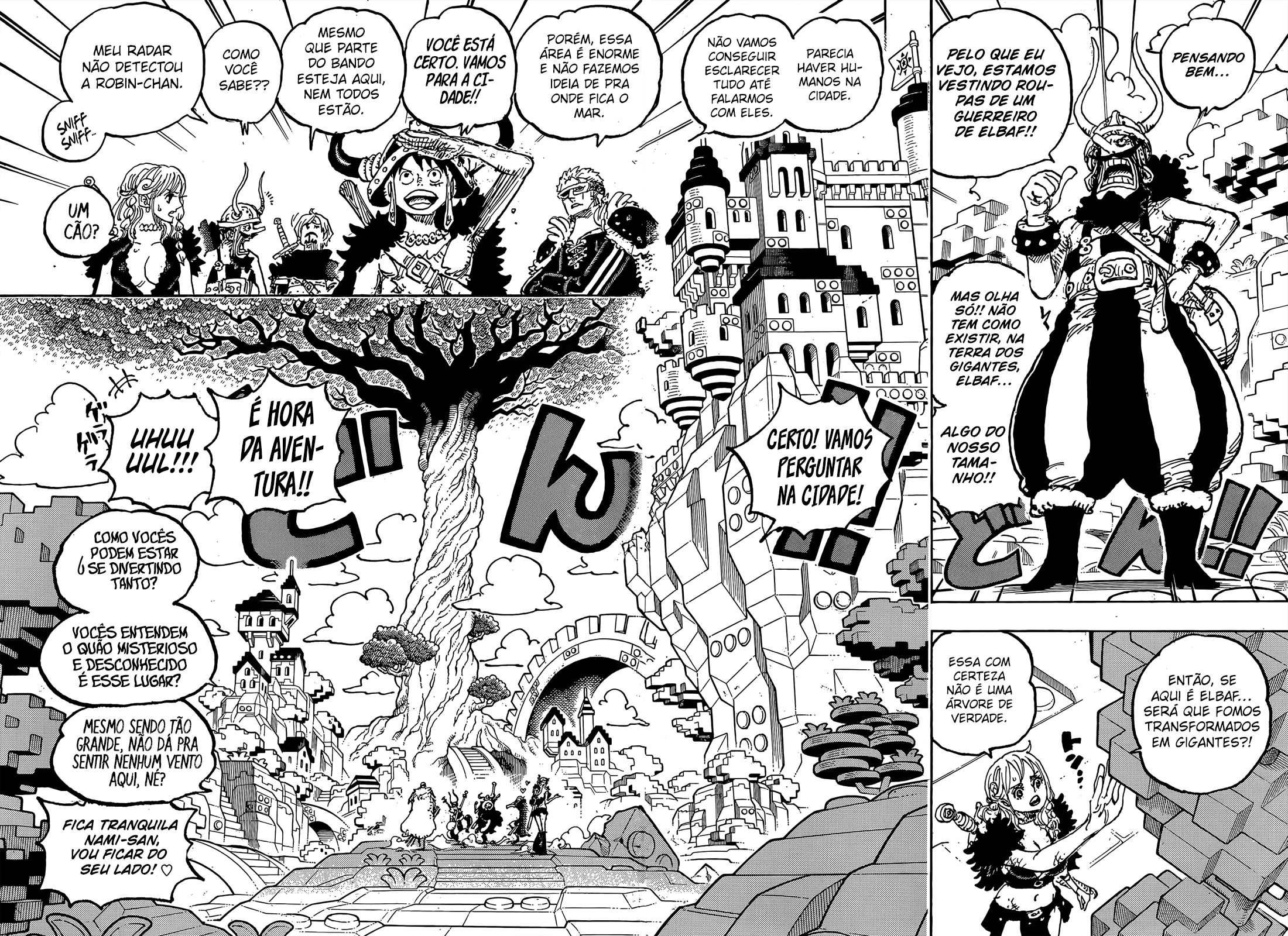 Read One Piece Português Manga Online