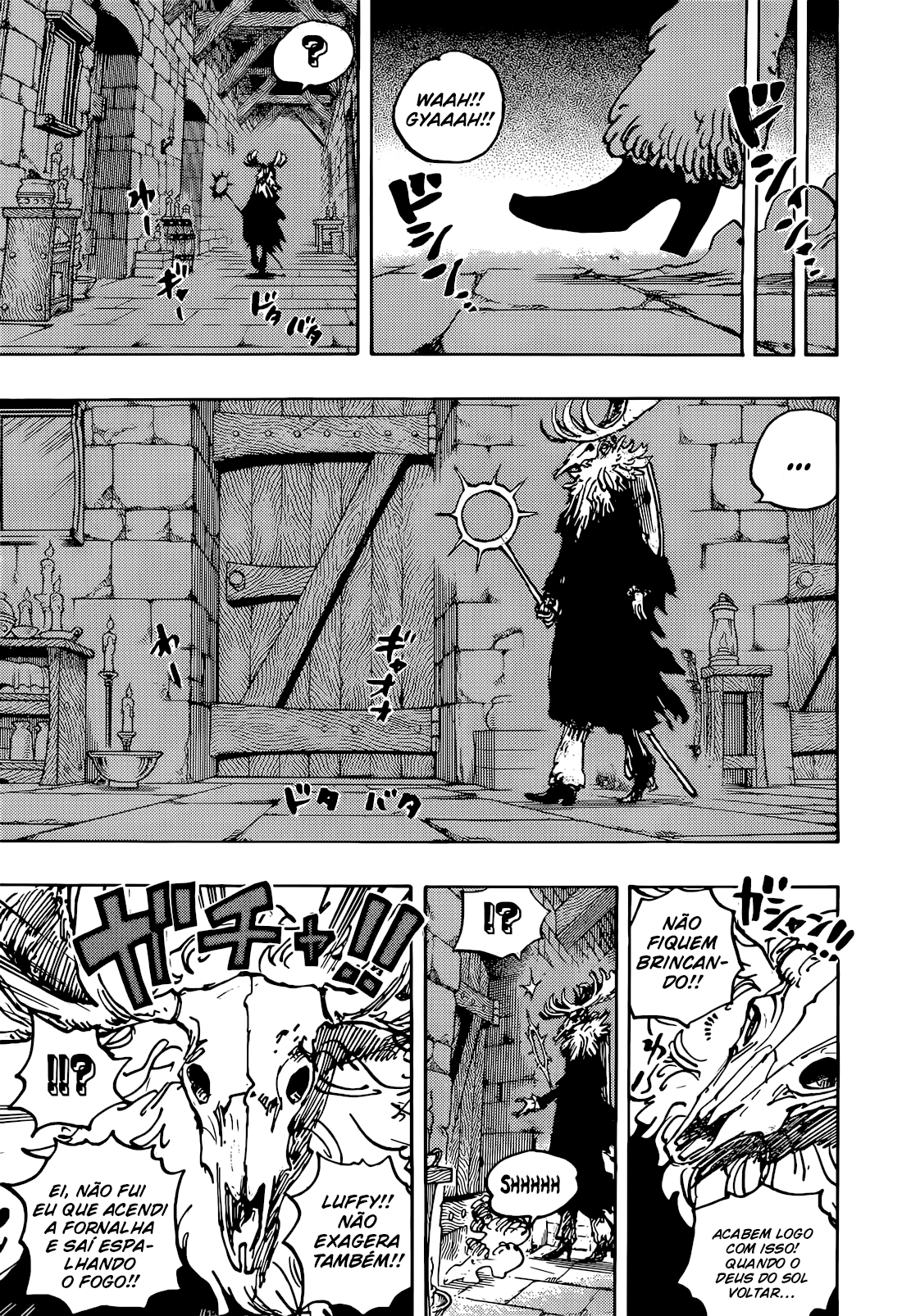 Read One Piece Português Manga Online