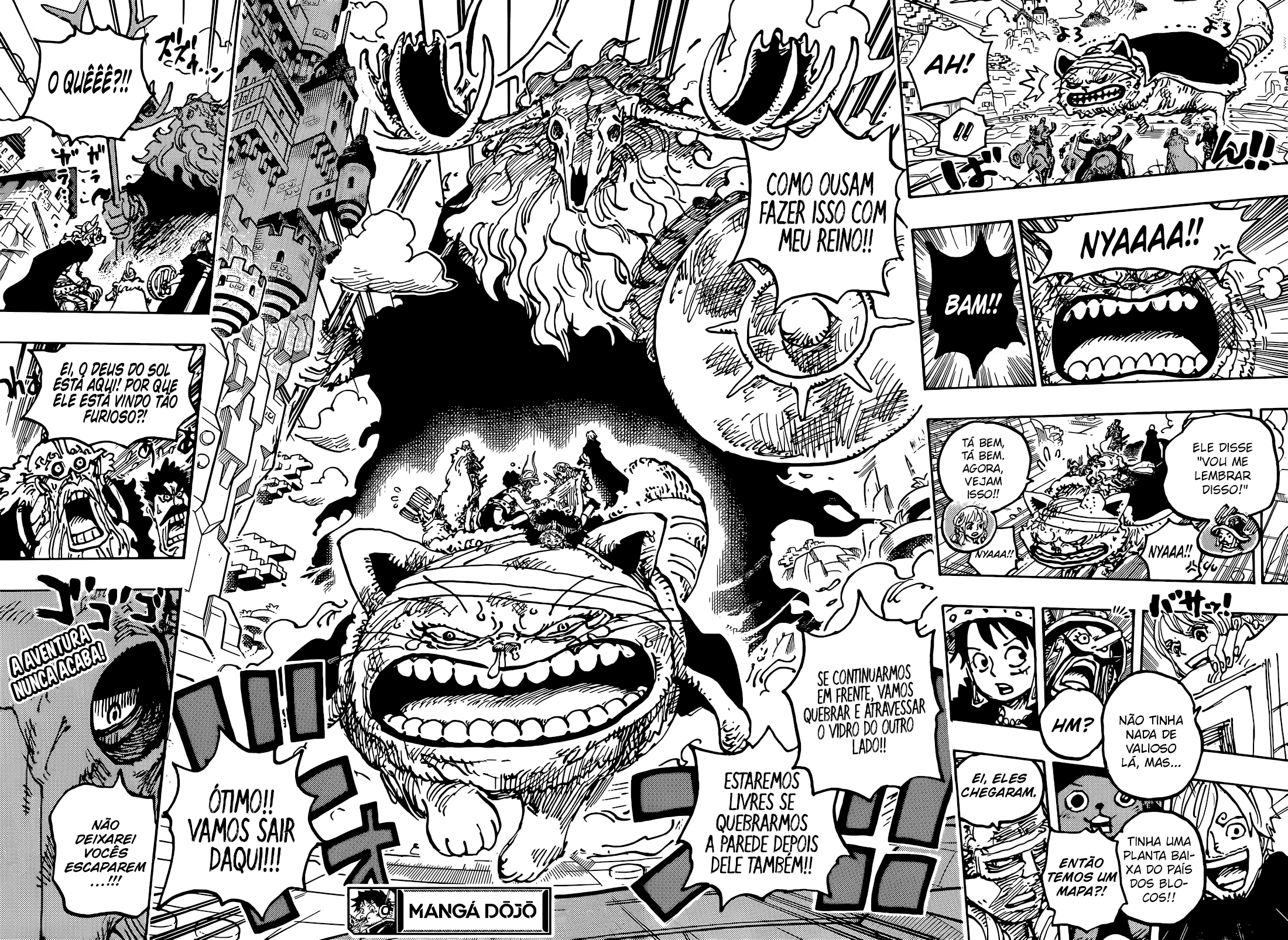 Read One Piece Português Manga Online