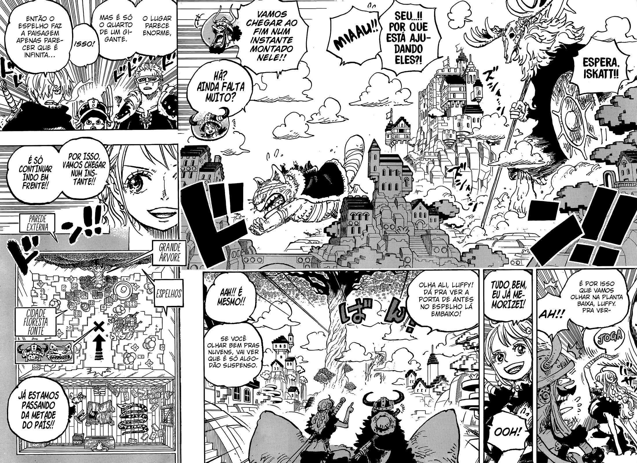 Read One Piece Português Manga Online