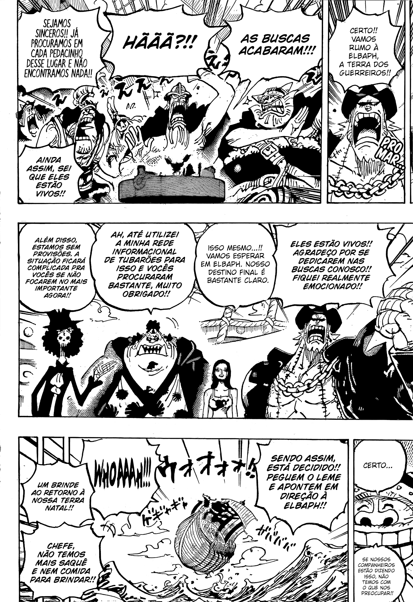 Read One Piece Português Manga Online