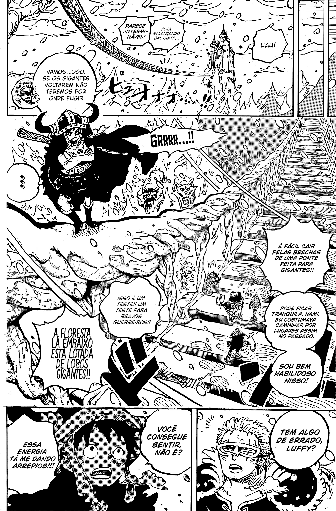 Read One Piece Português Manga Online