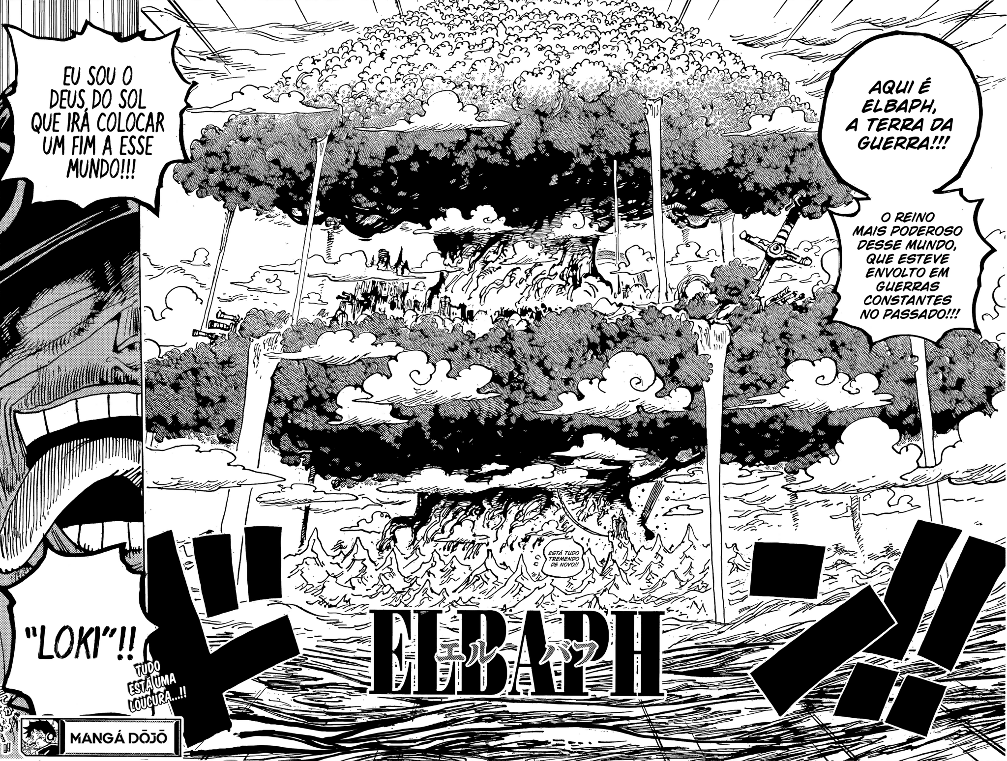 Read One Piece Português Manga Online