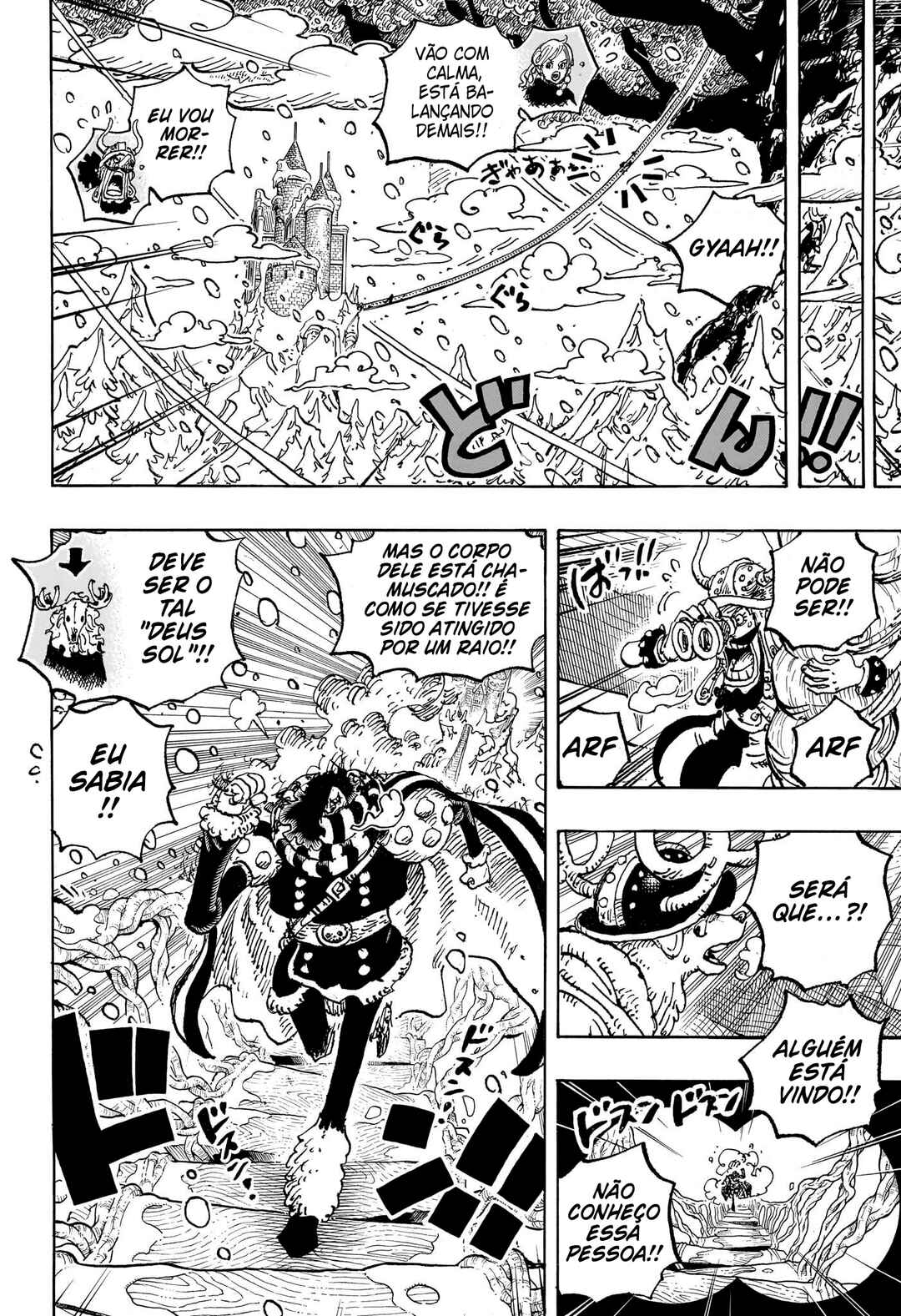 Read One Piece Português Manga Online