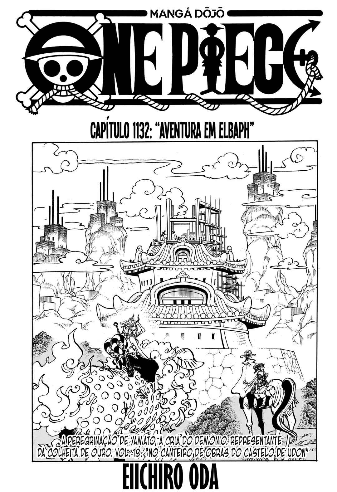 Read One Piece Português Manga Online