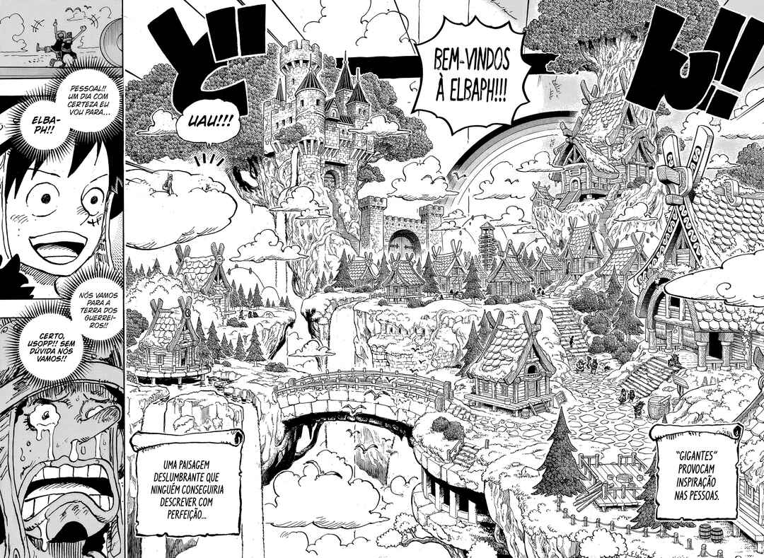 Read One Piece Português Manga Online