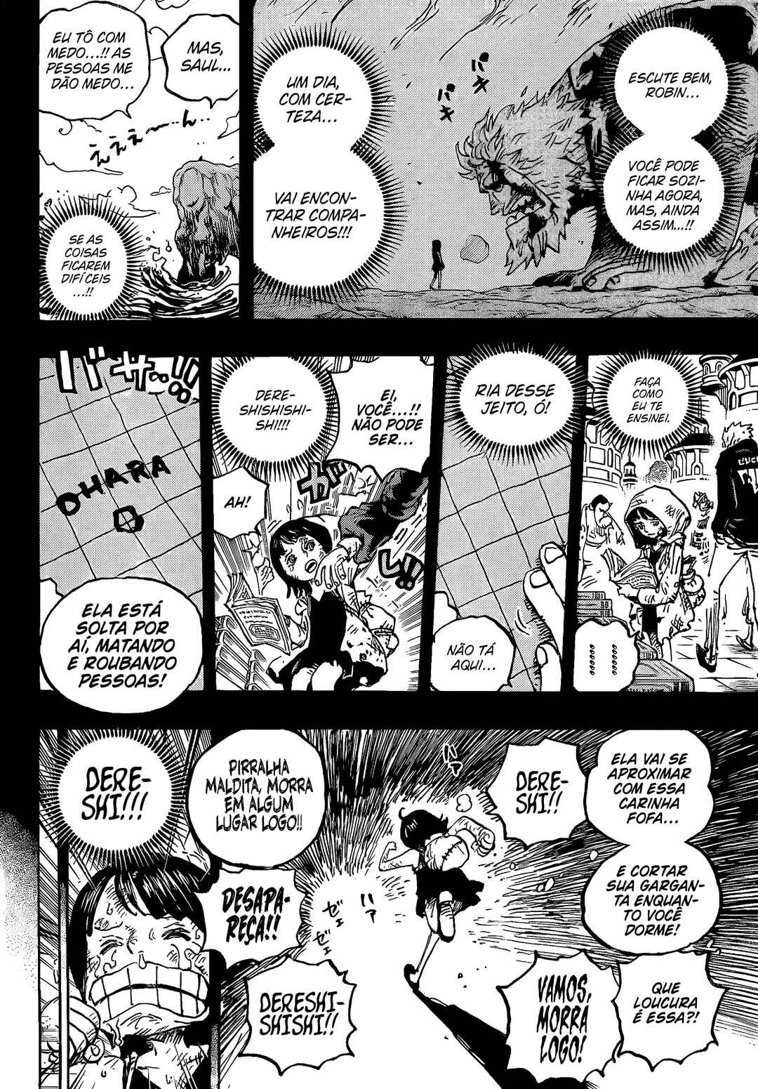 Read One Piece Português Manga Online