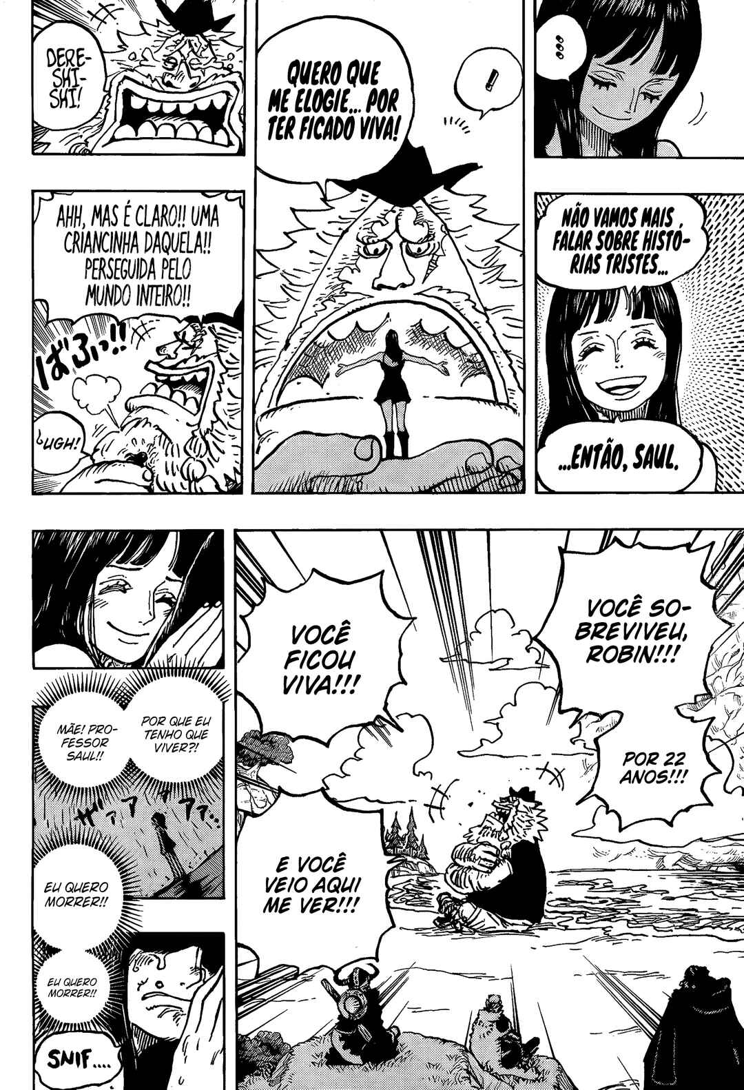 Read One Piece Português Manga Online