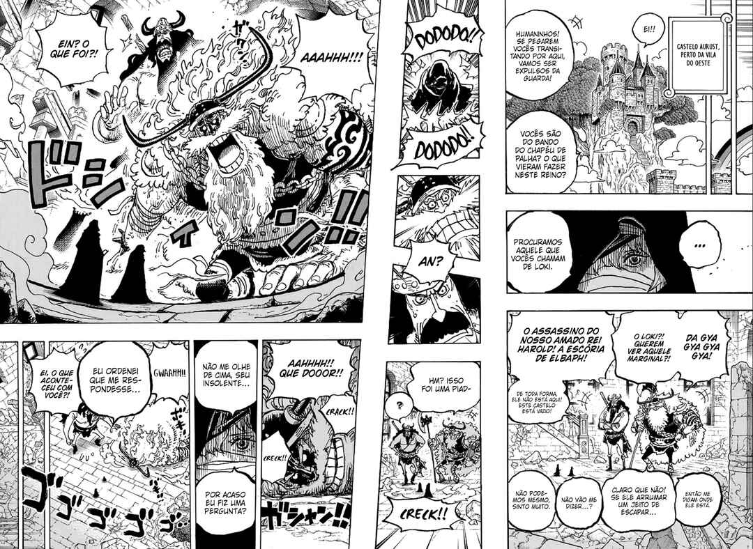 Read One Piece Português Manga Online