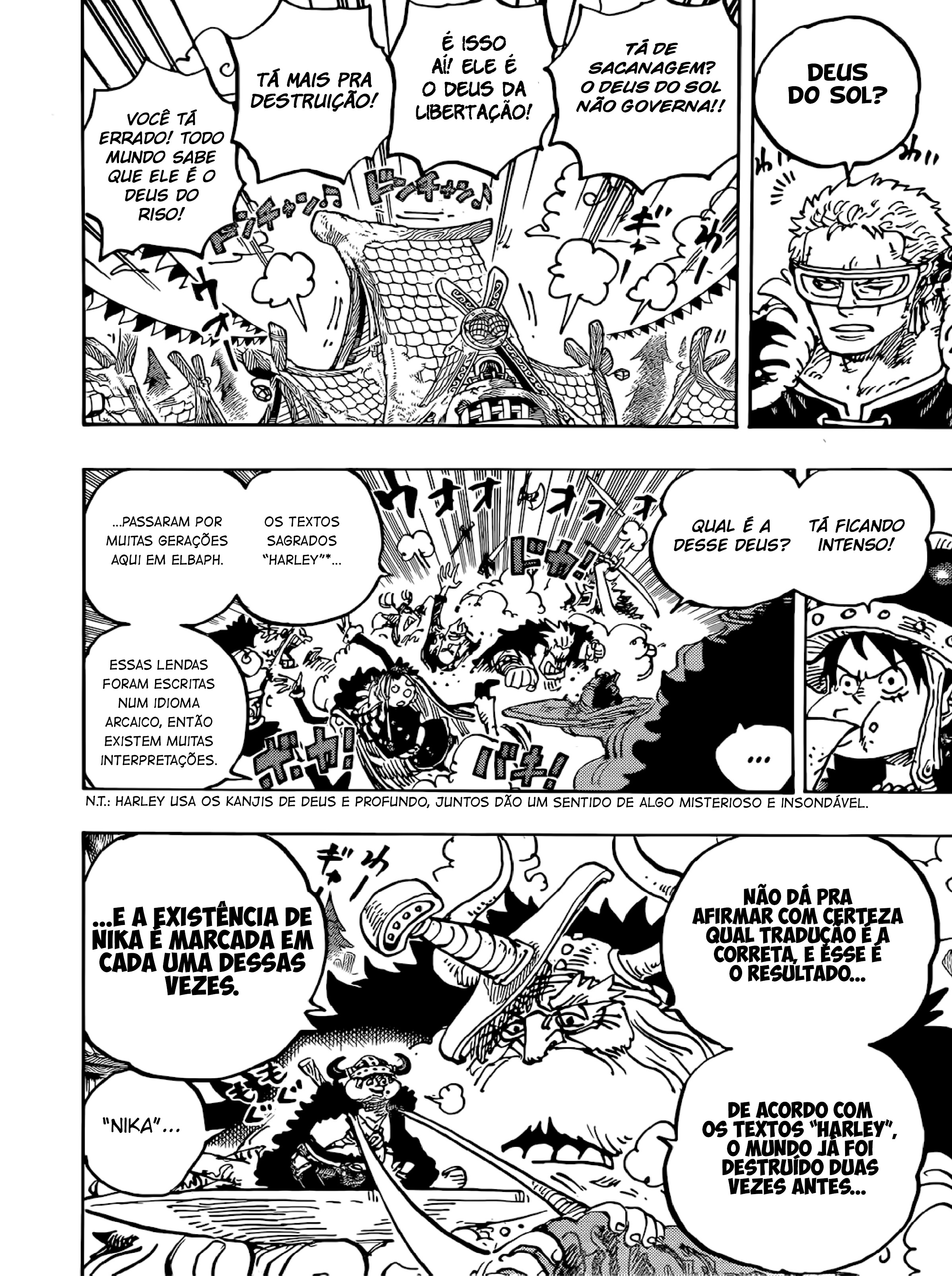 Read One Piece Português Manga Online
