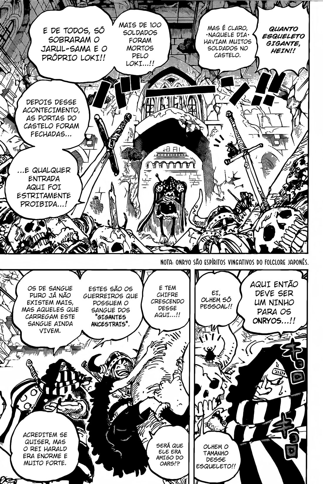 Read One Piece Português Manga Online