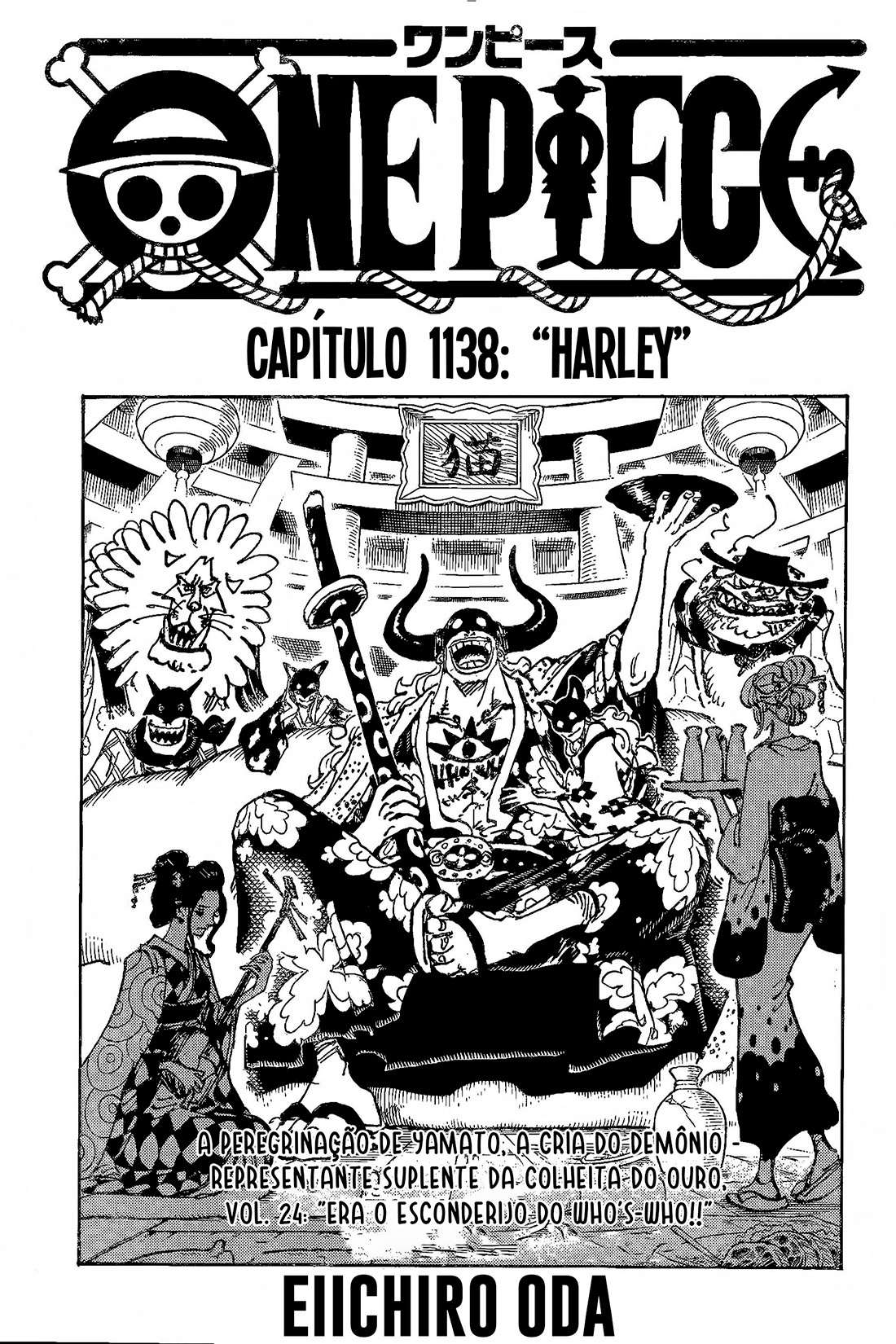 Read One Piece Português Manga Online