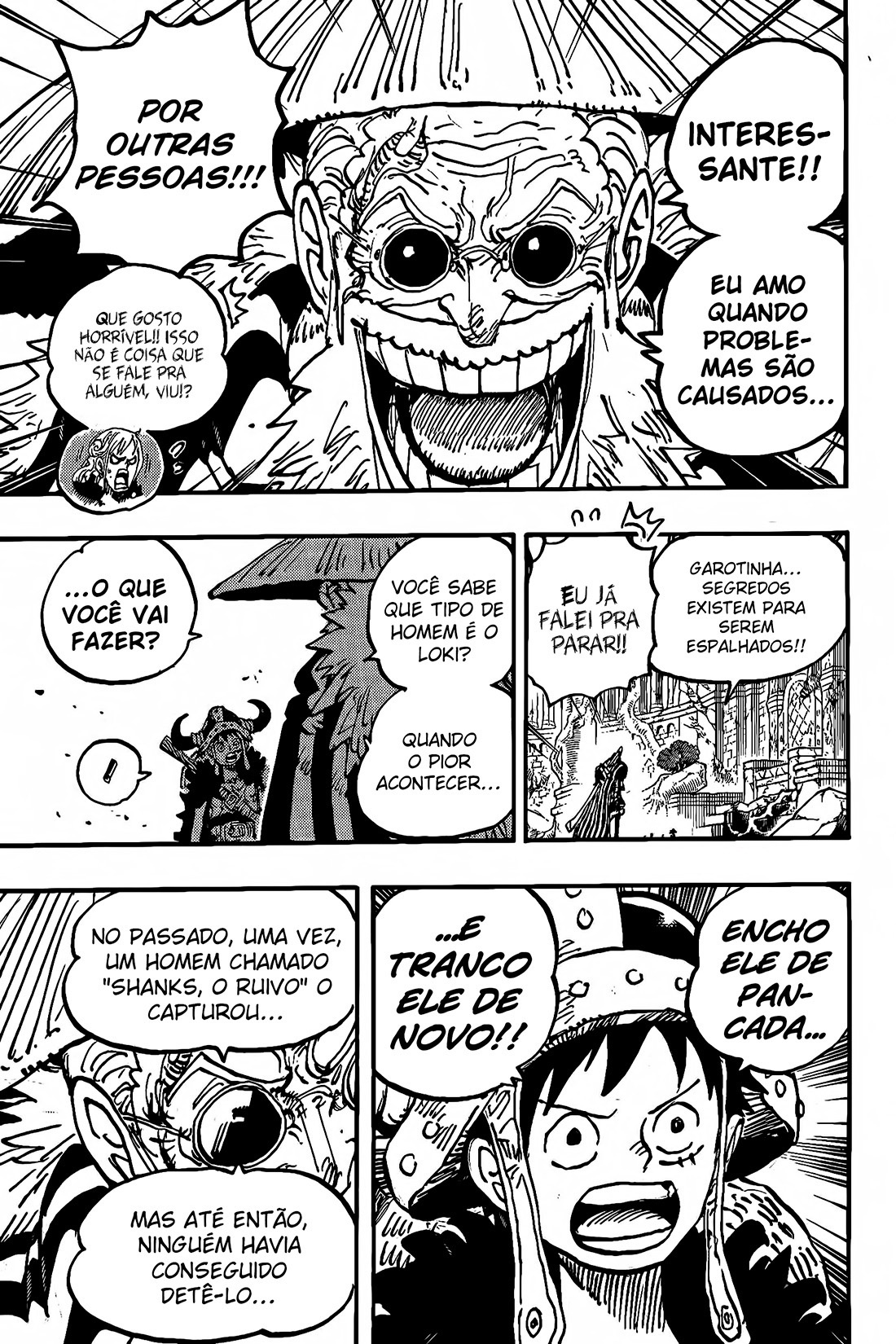 Read One Piece Português Manga Online