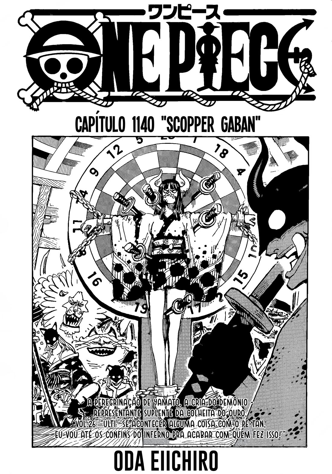Read One Piece Português Manga Online