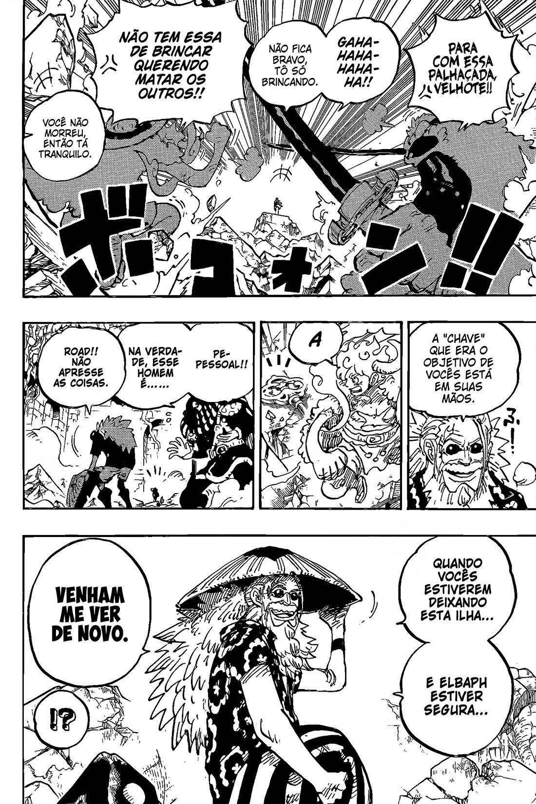 Read One Piece Português Manga Online