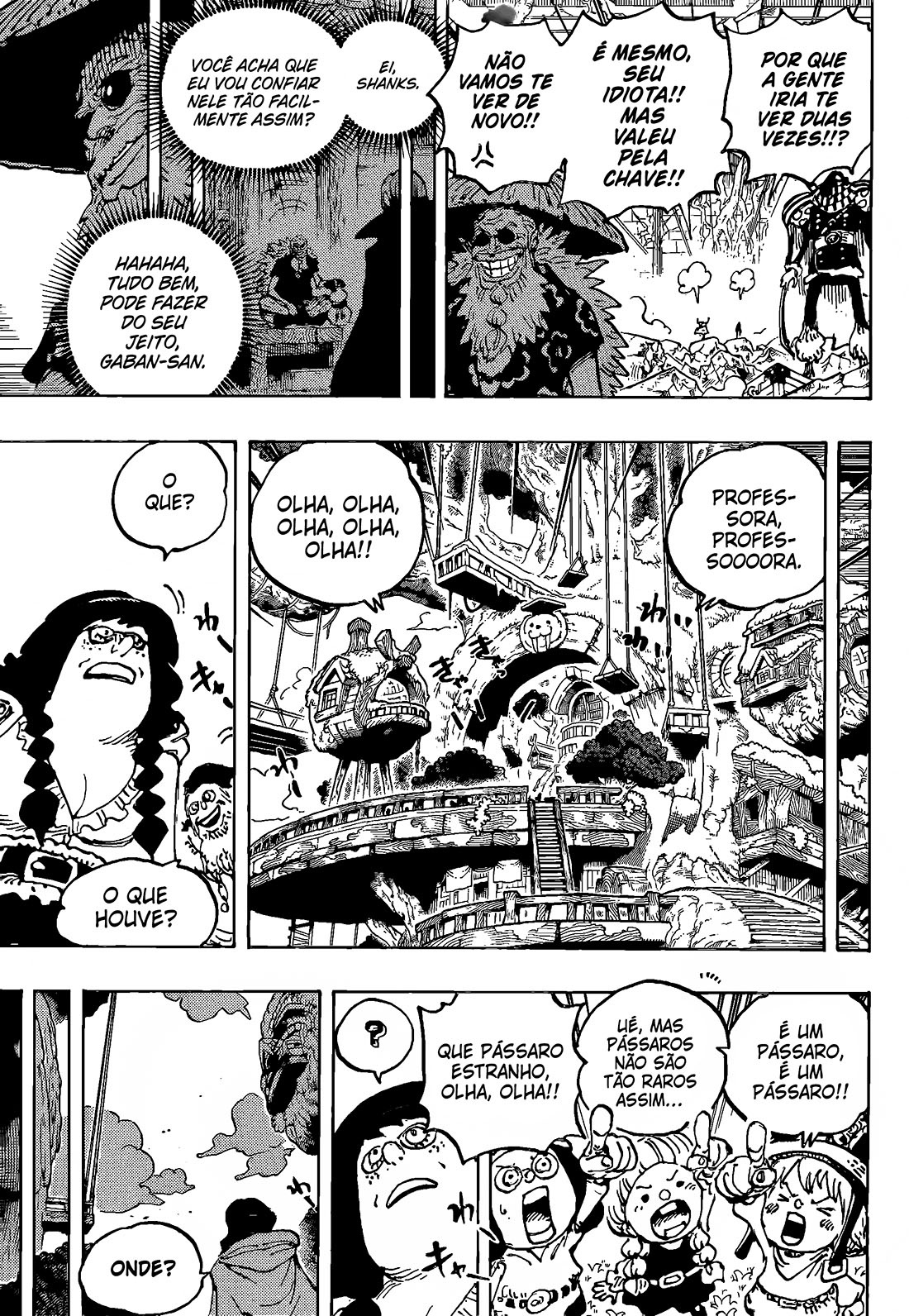 Read One Piece Português Manga Online
