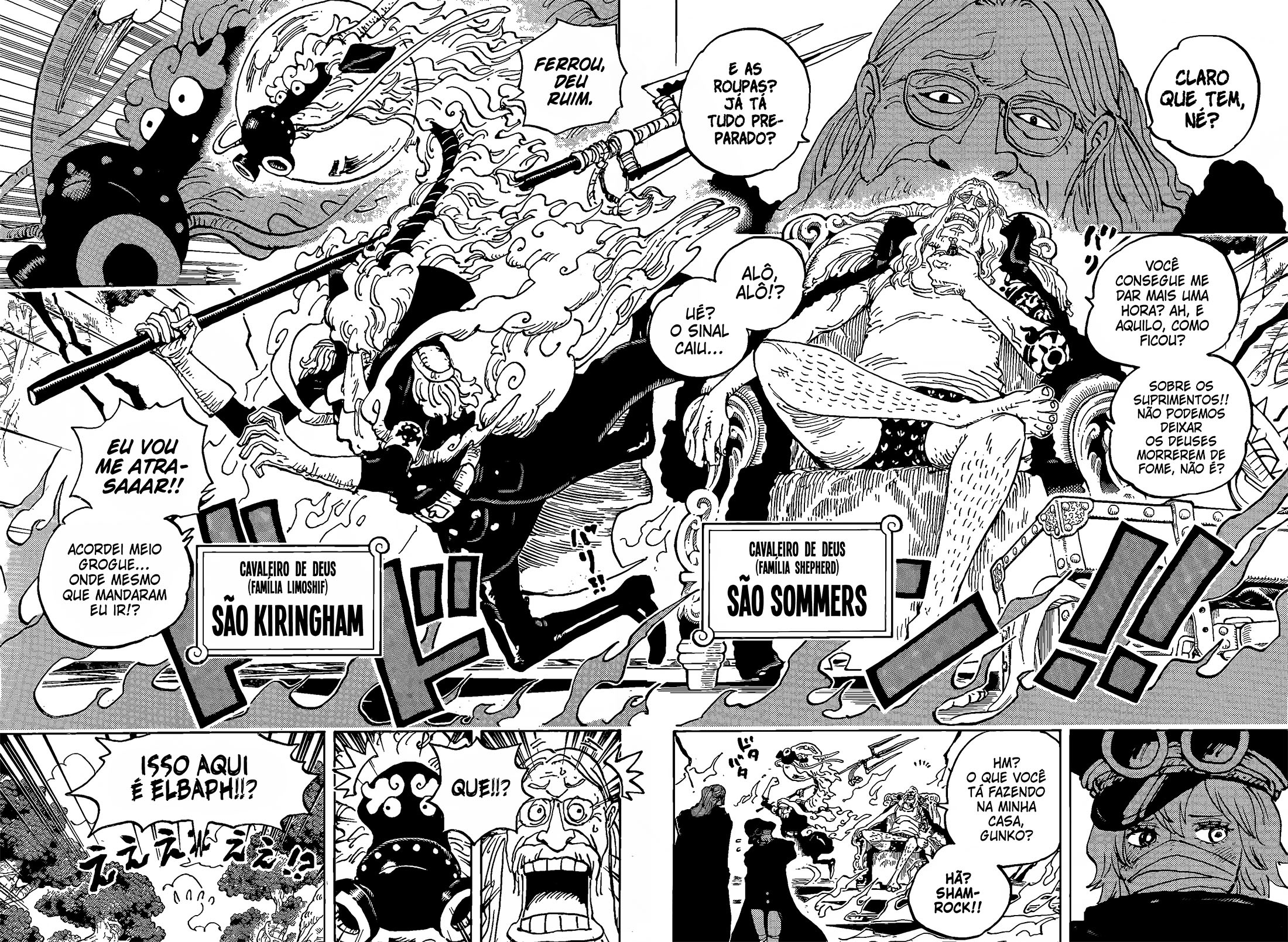 Read One Piece Português Manga Online