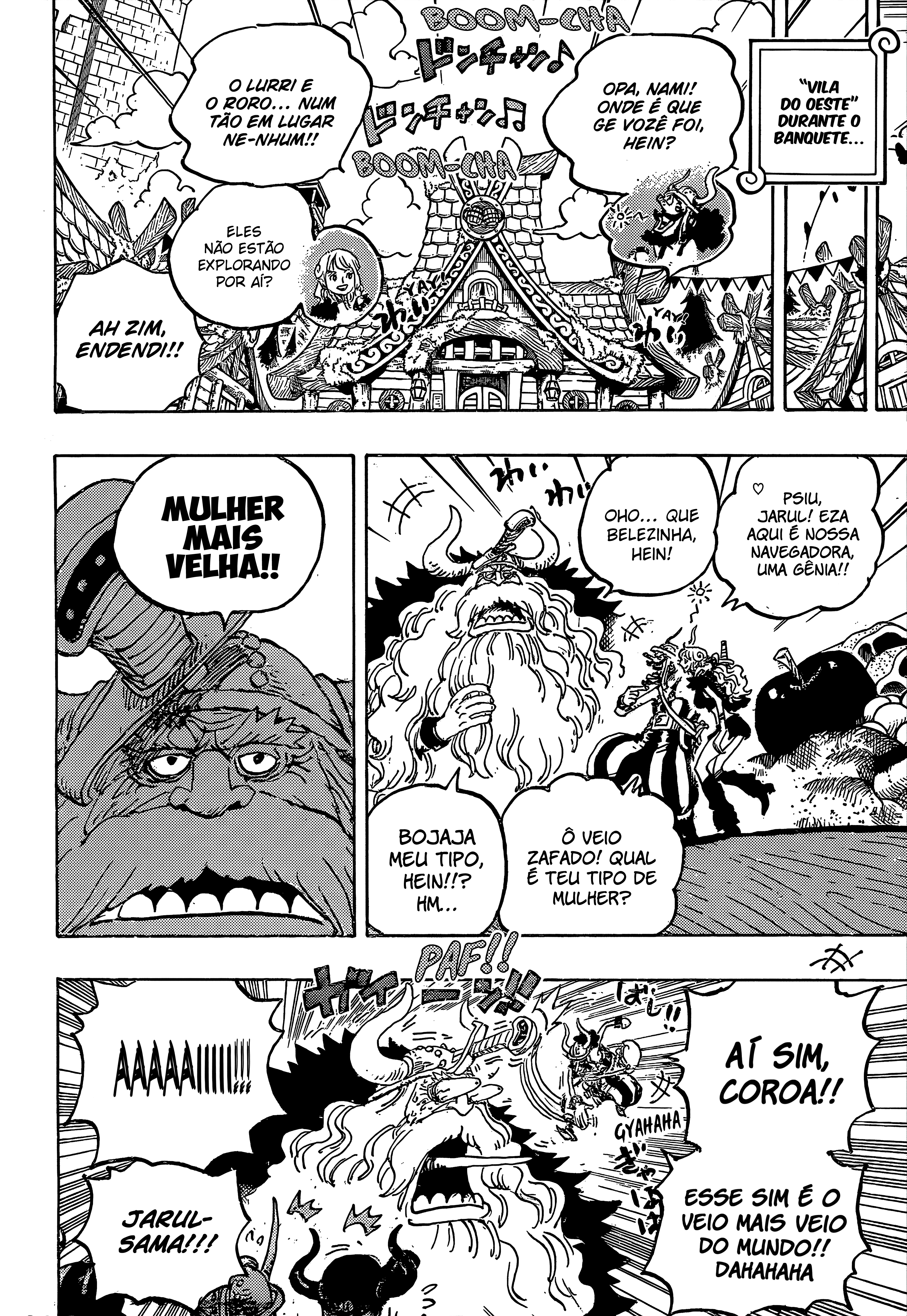 Read One Piece Português Manga Online
