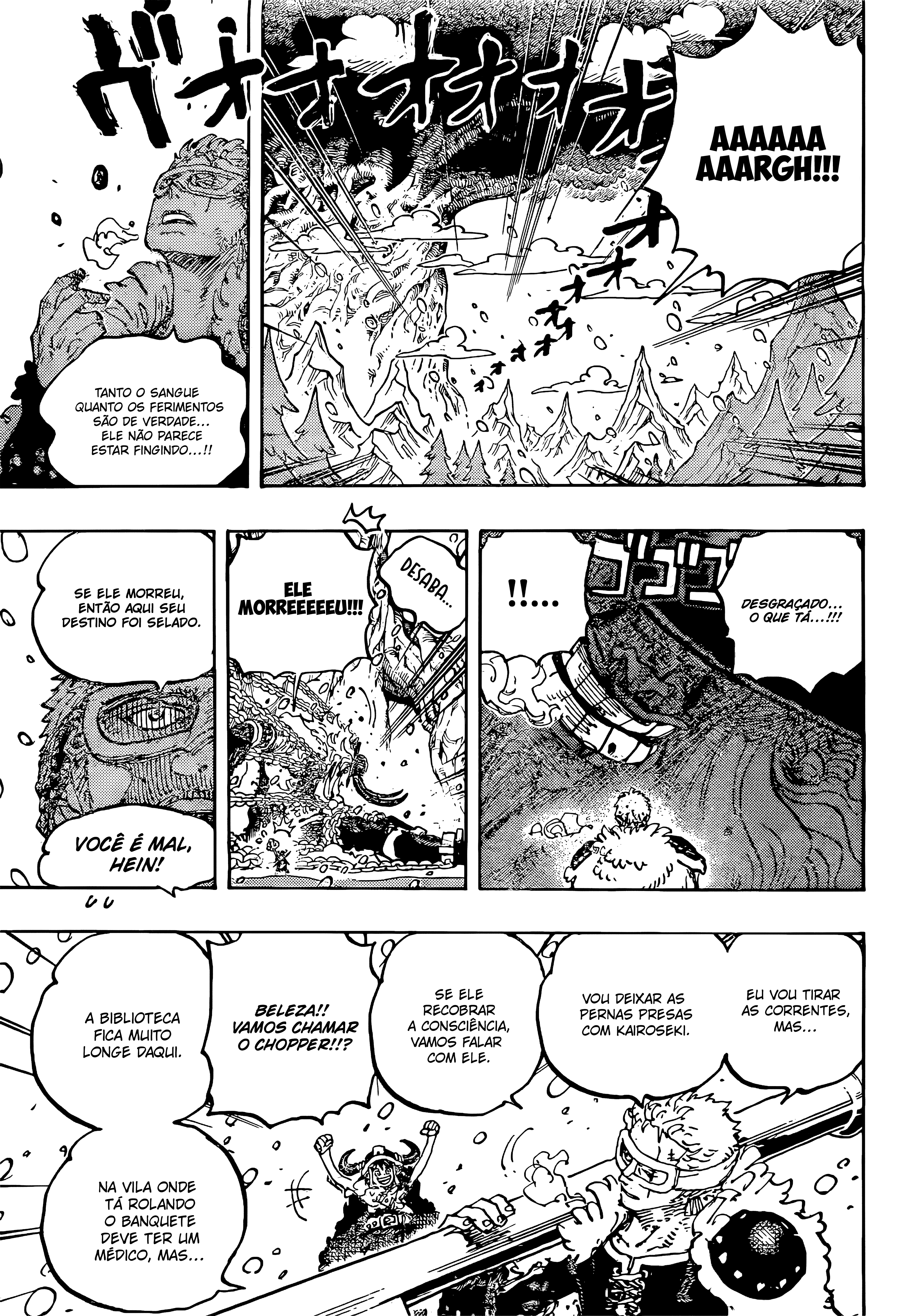 Read One Piece Português Manga Online