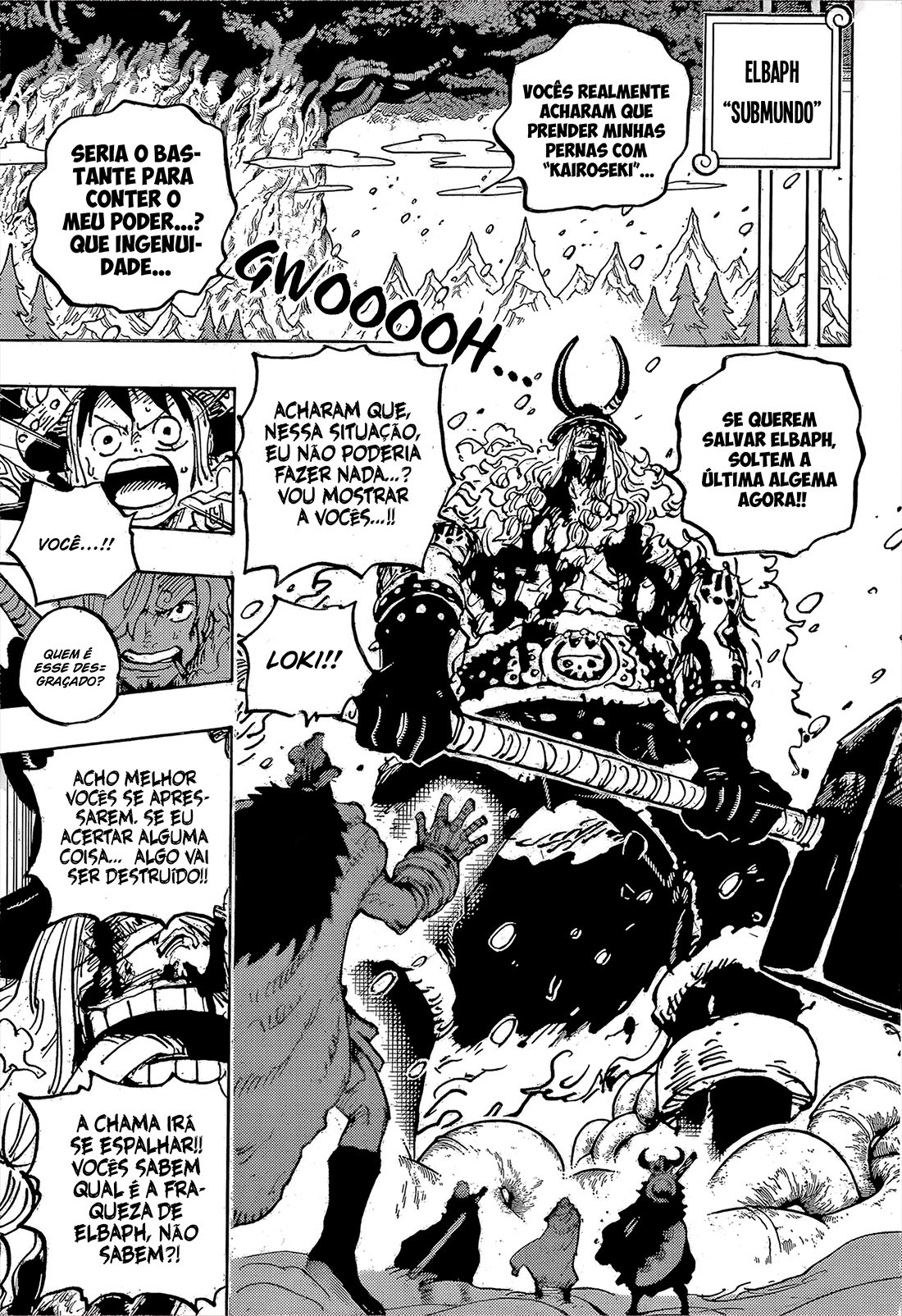 Read One Piece Português Manga Online