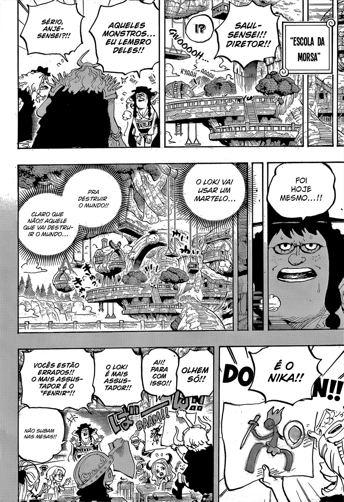 Read One Piece Português Manga Online