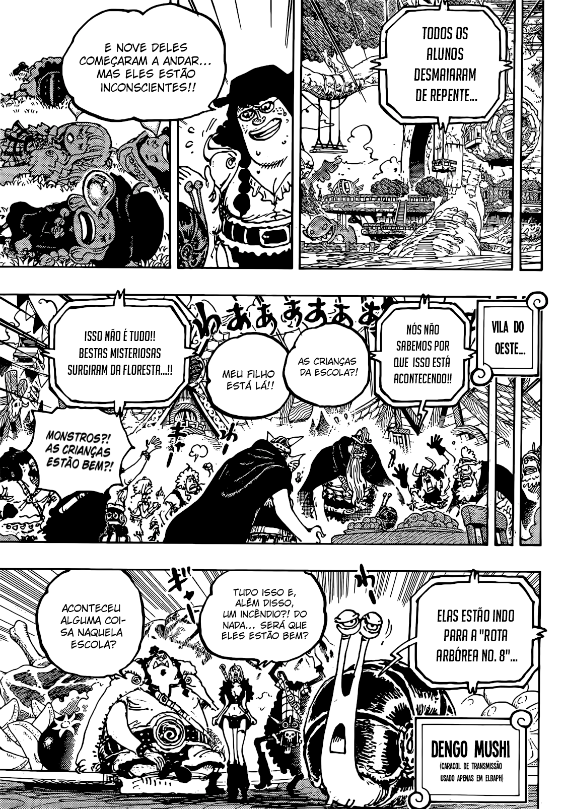 Read One Piece Português Manga Online