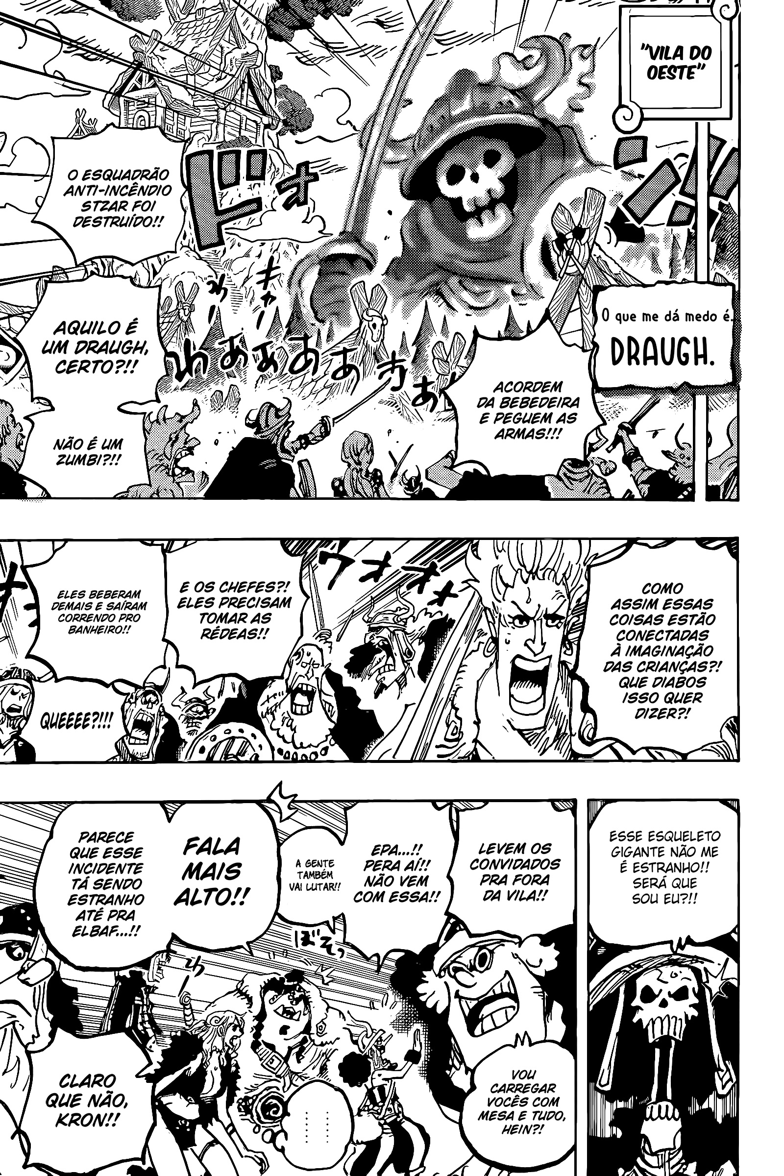 Read One Piece Português Manga Online