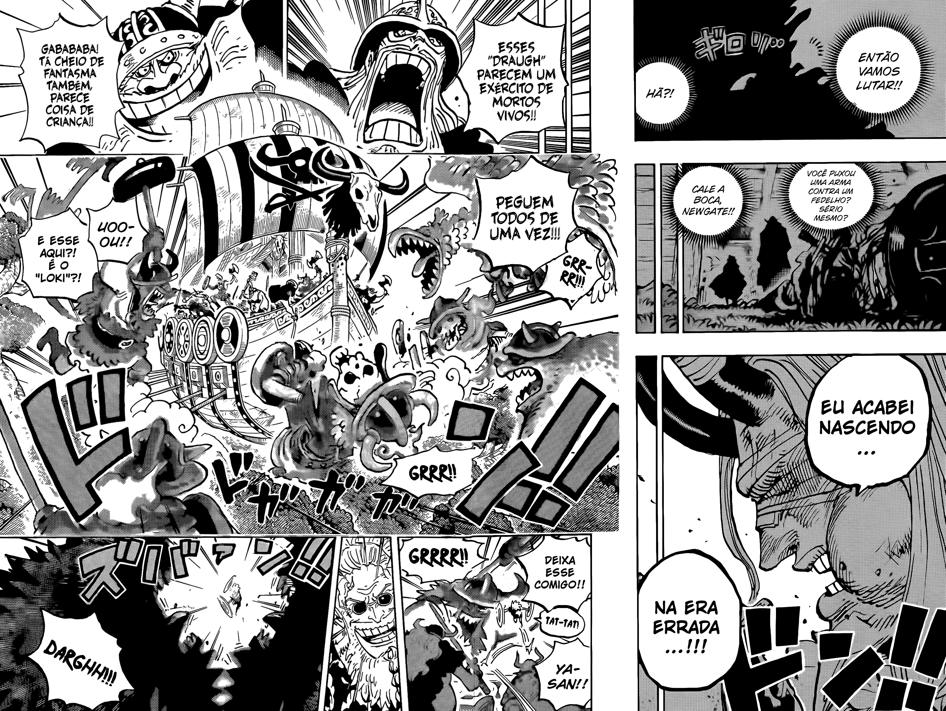 Read One Piece Português Manga Online