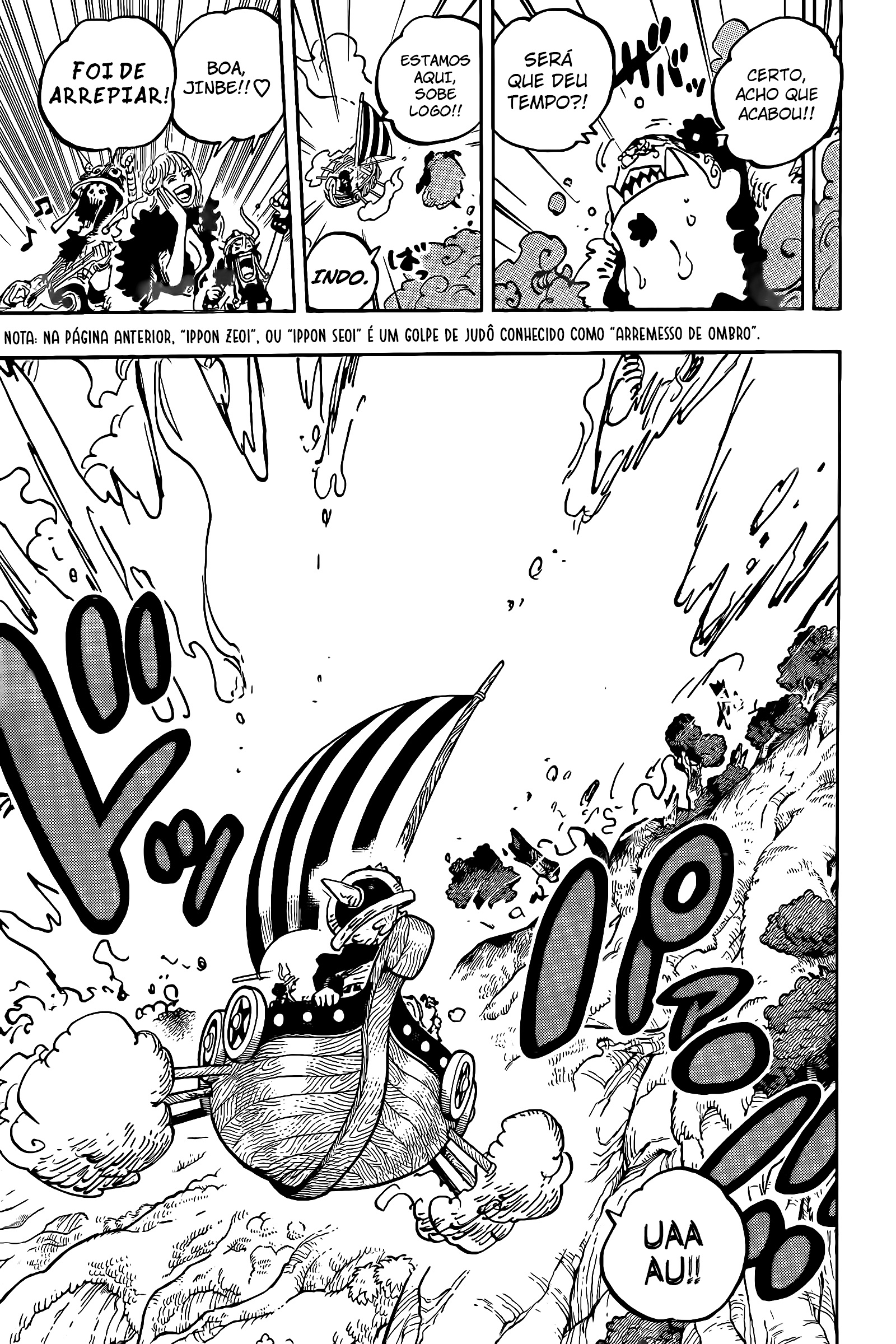 Read One Piece Português Manga Online