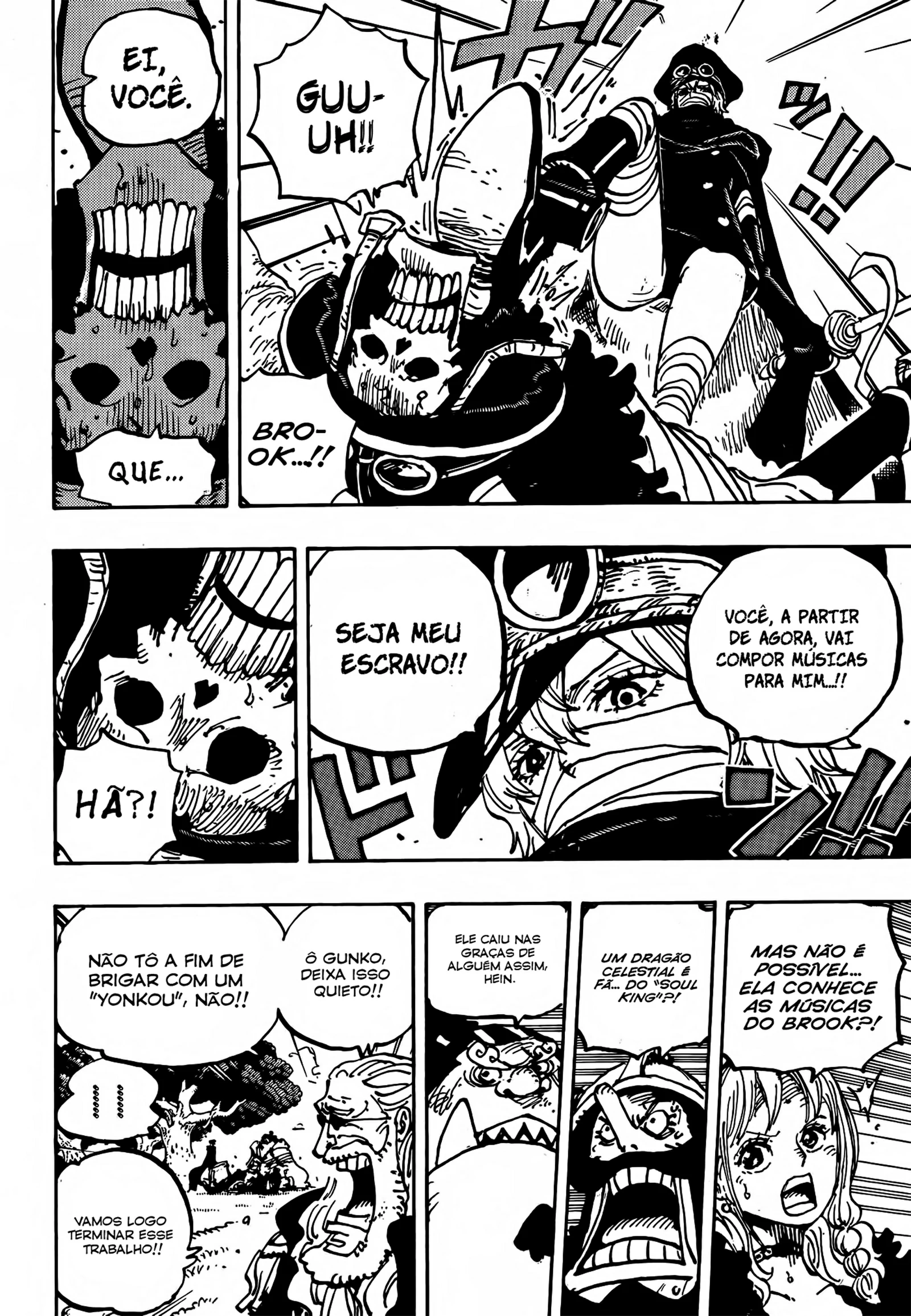 Read One Piece Português Manga Online