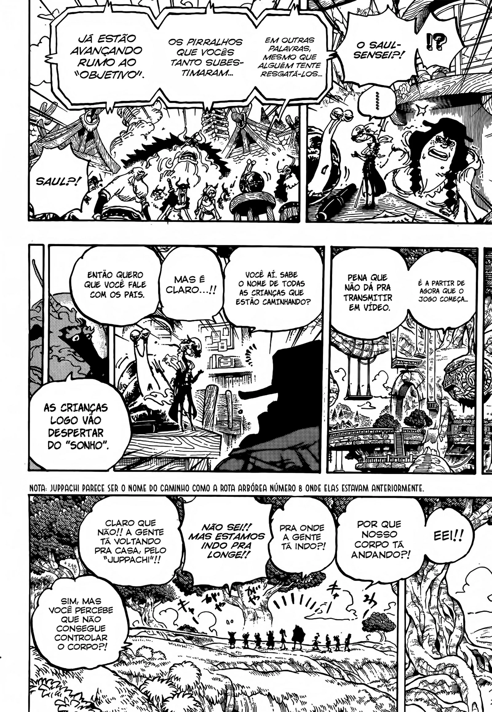 Read One Piece Português Manga Online
