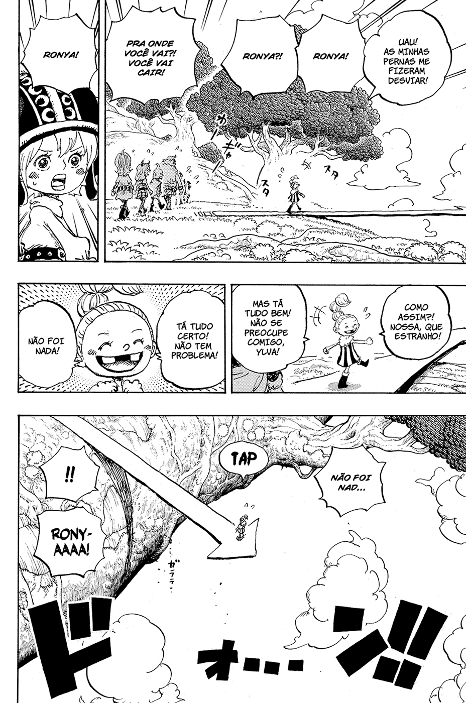 Read One Piece Português Manga Online