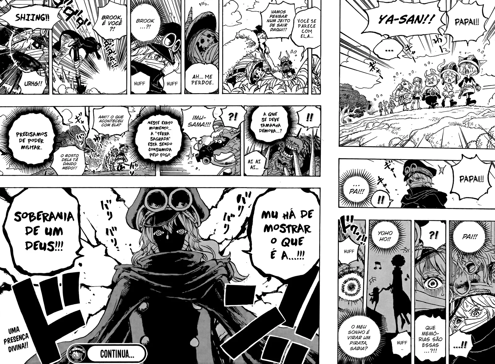 Read One Piece Português Manga Online