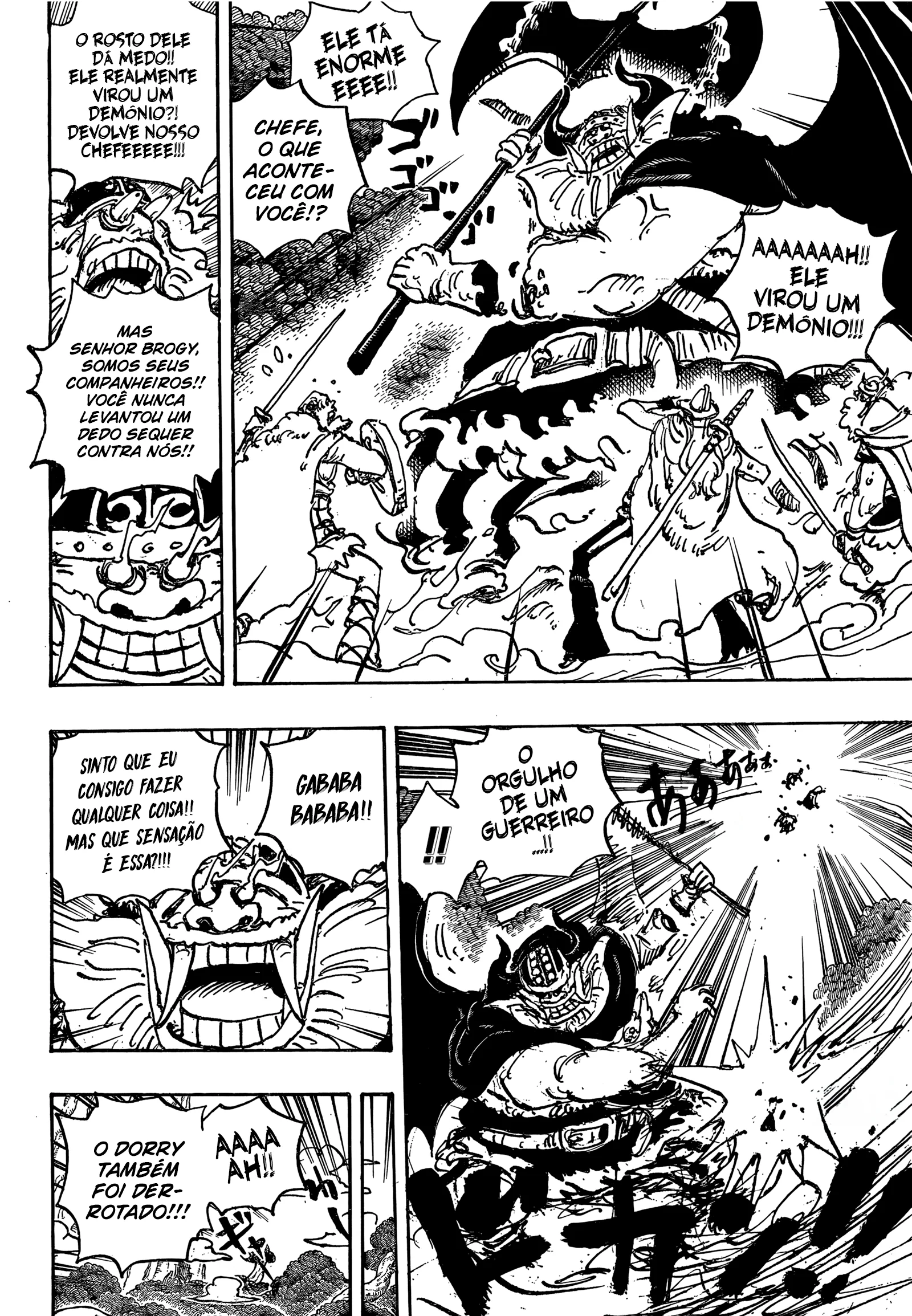 Read One Piece Português Manga Online
