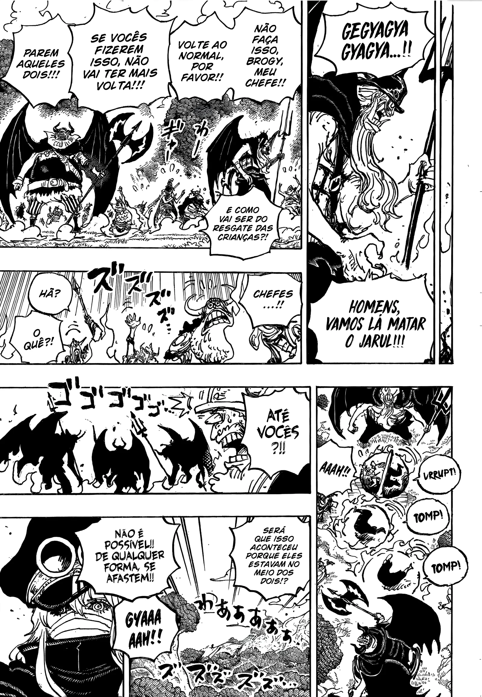 Read One Piece Português Manga Online