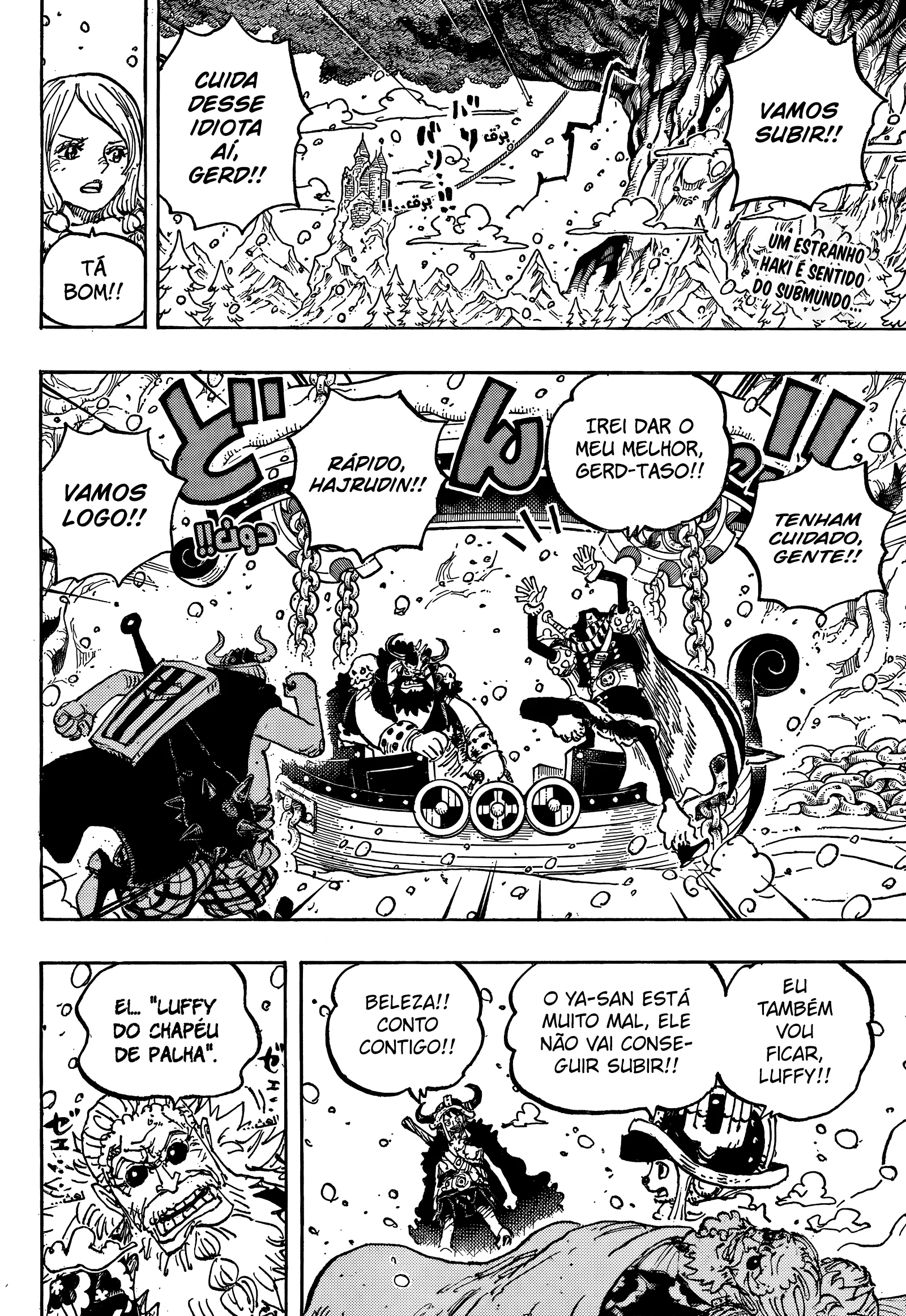 Read One Piece Português Manga Online