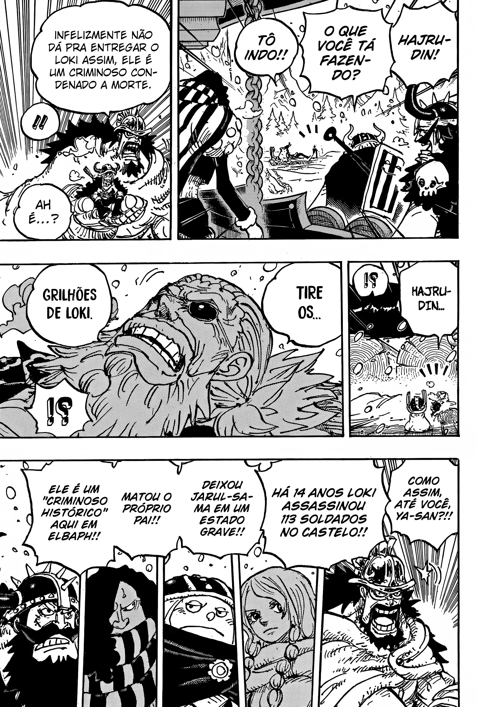 Read One Piece Português Manga Online