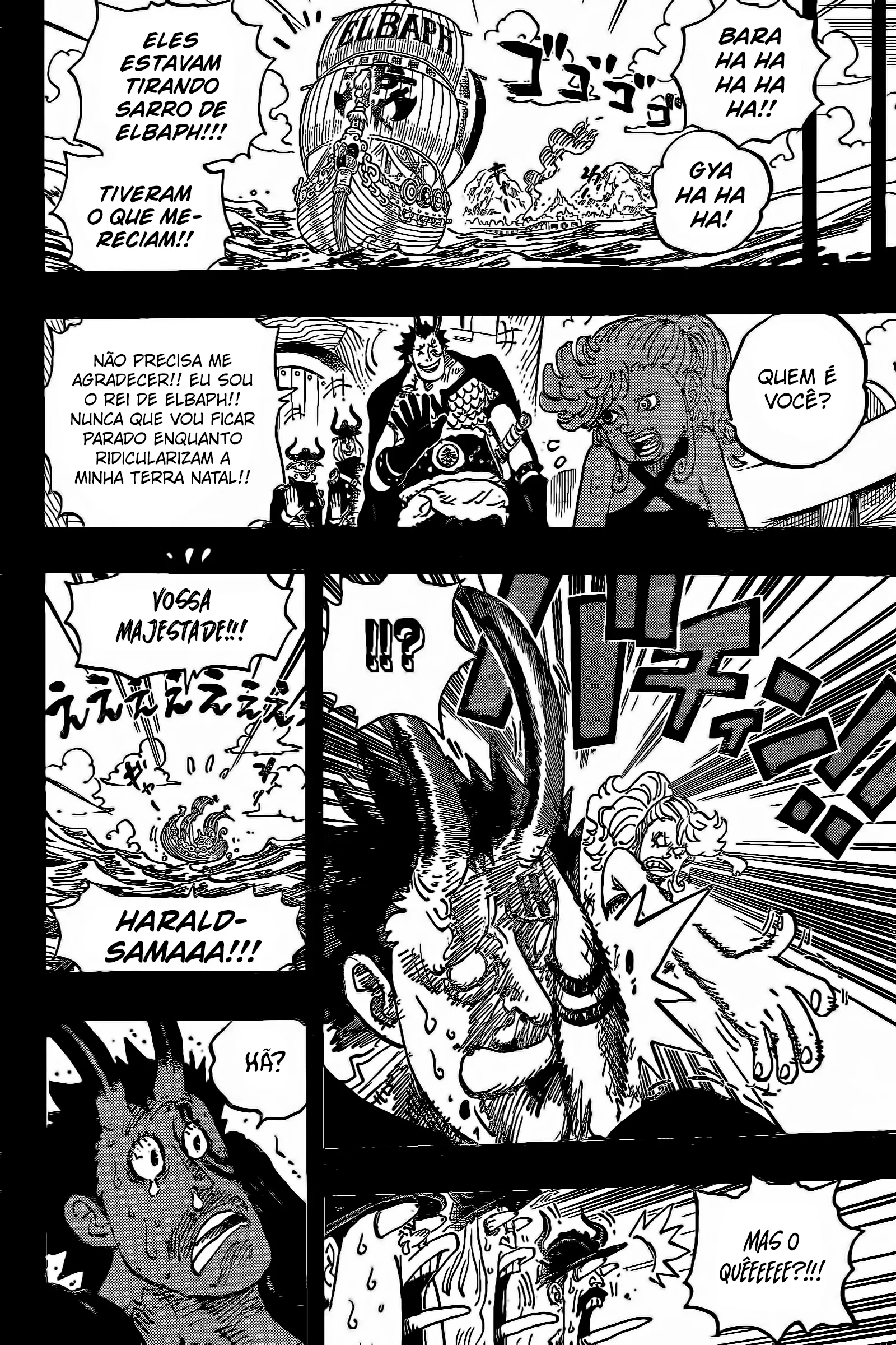 Read One Piece Português Manga Online