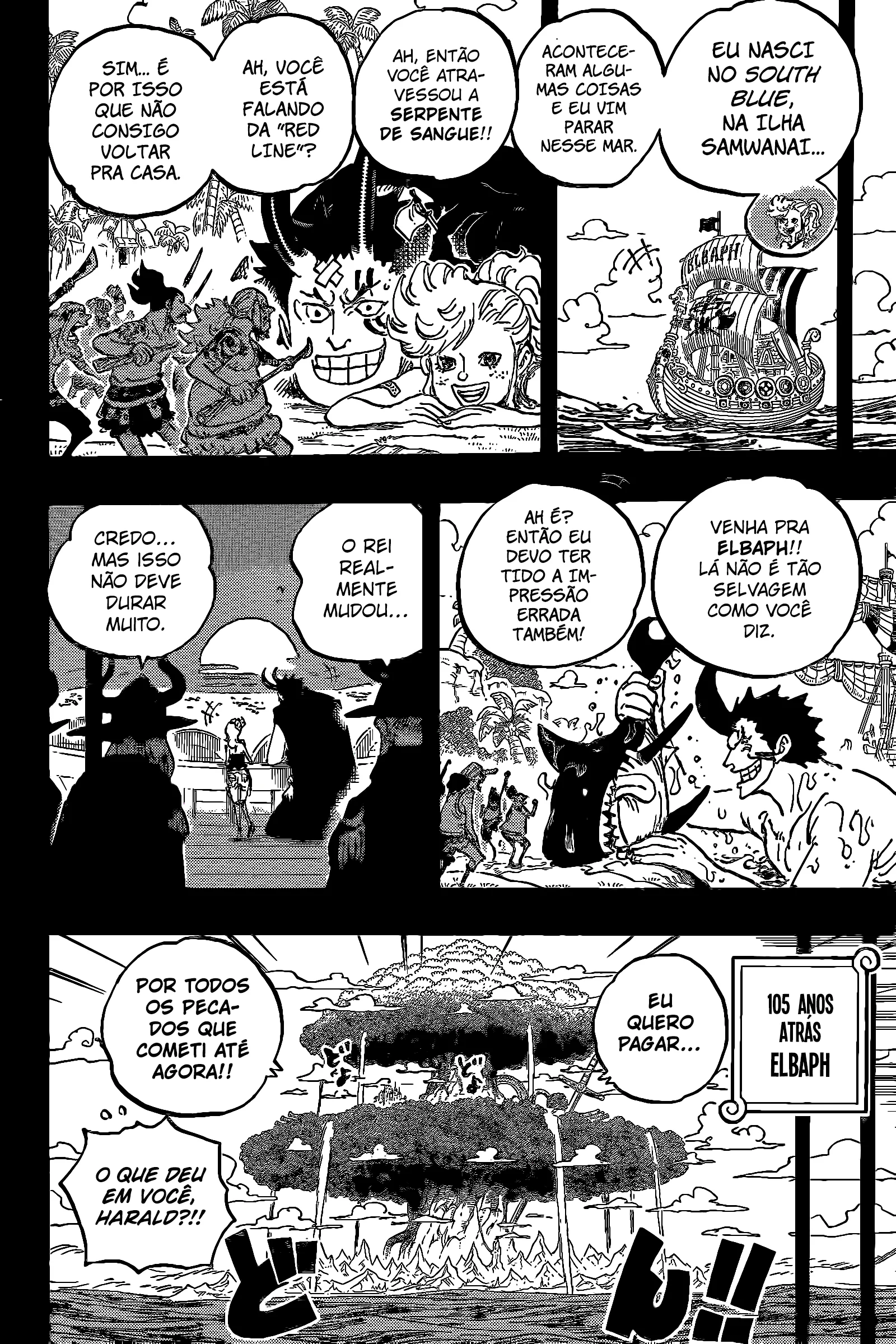 Read One Piece Português Manga Online