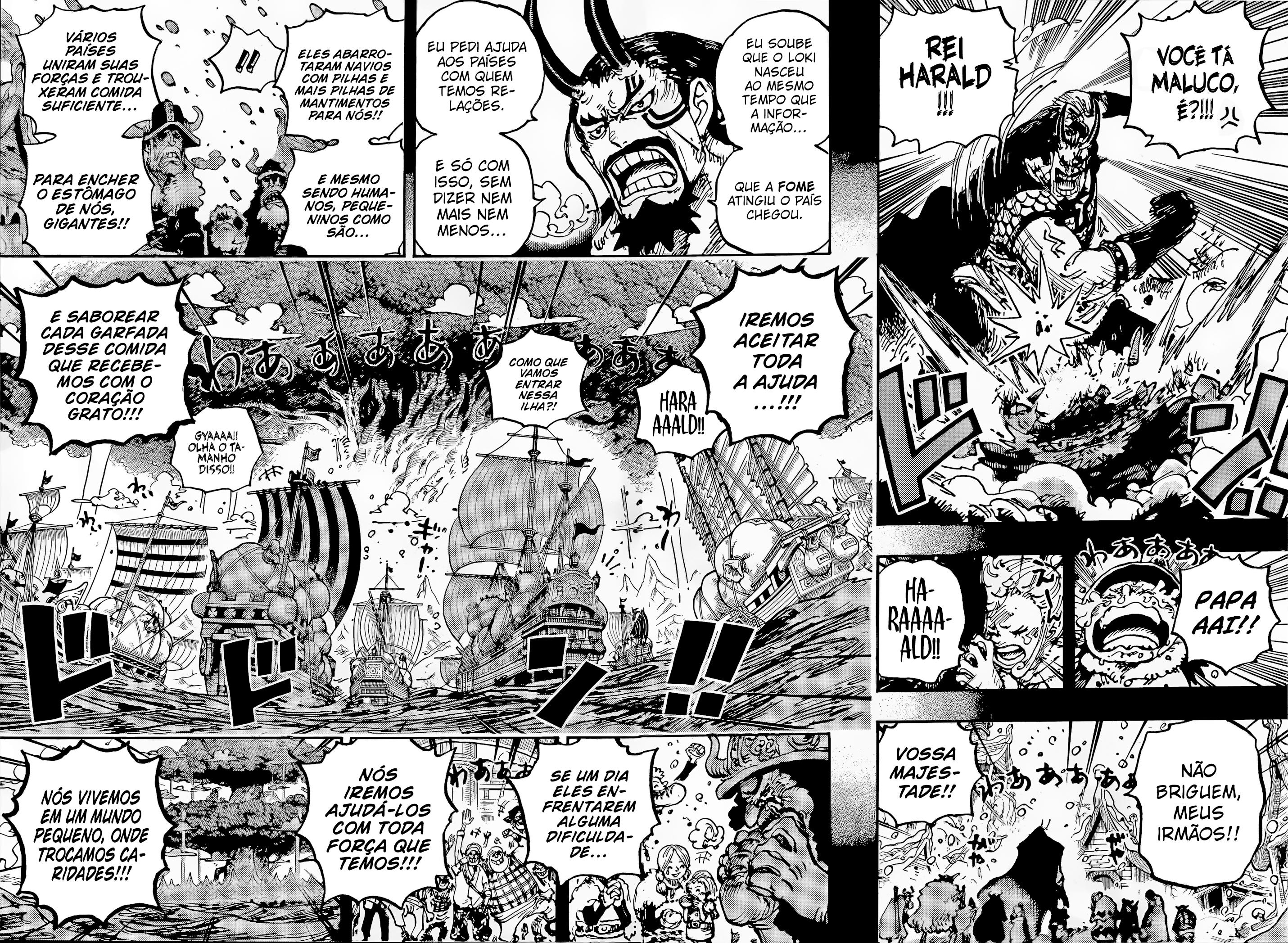 Read One Piece Português Manga Online