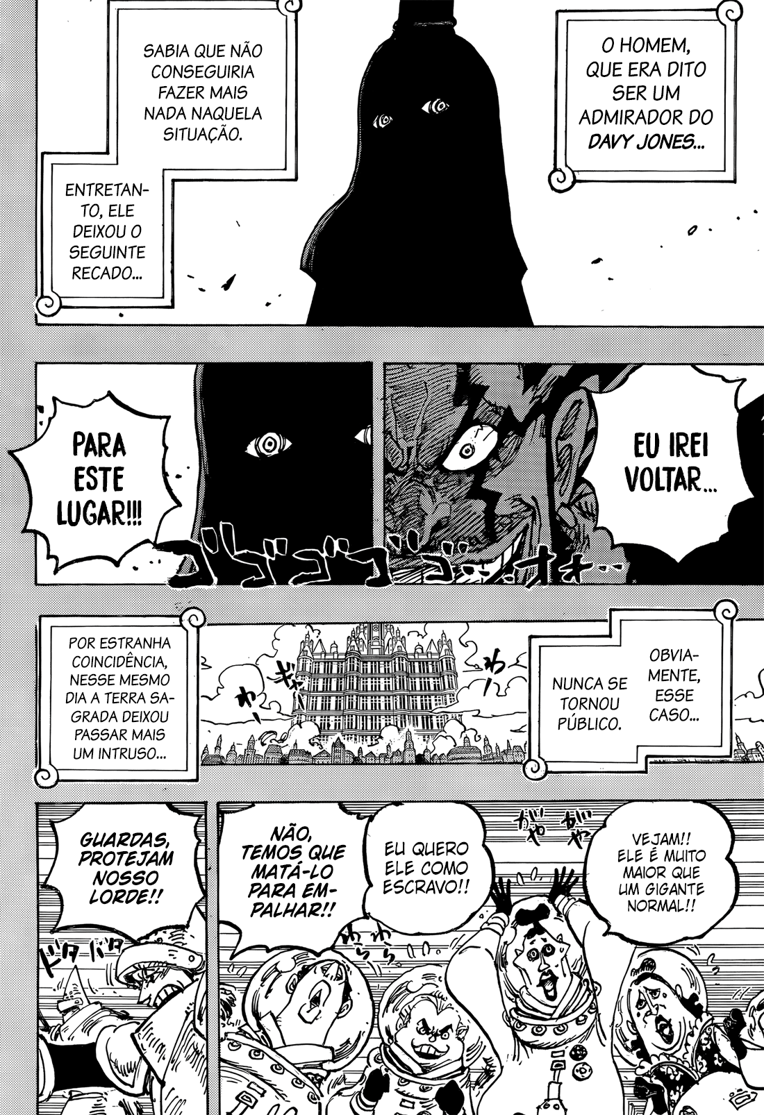 Read One Piece Português Manga Online