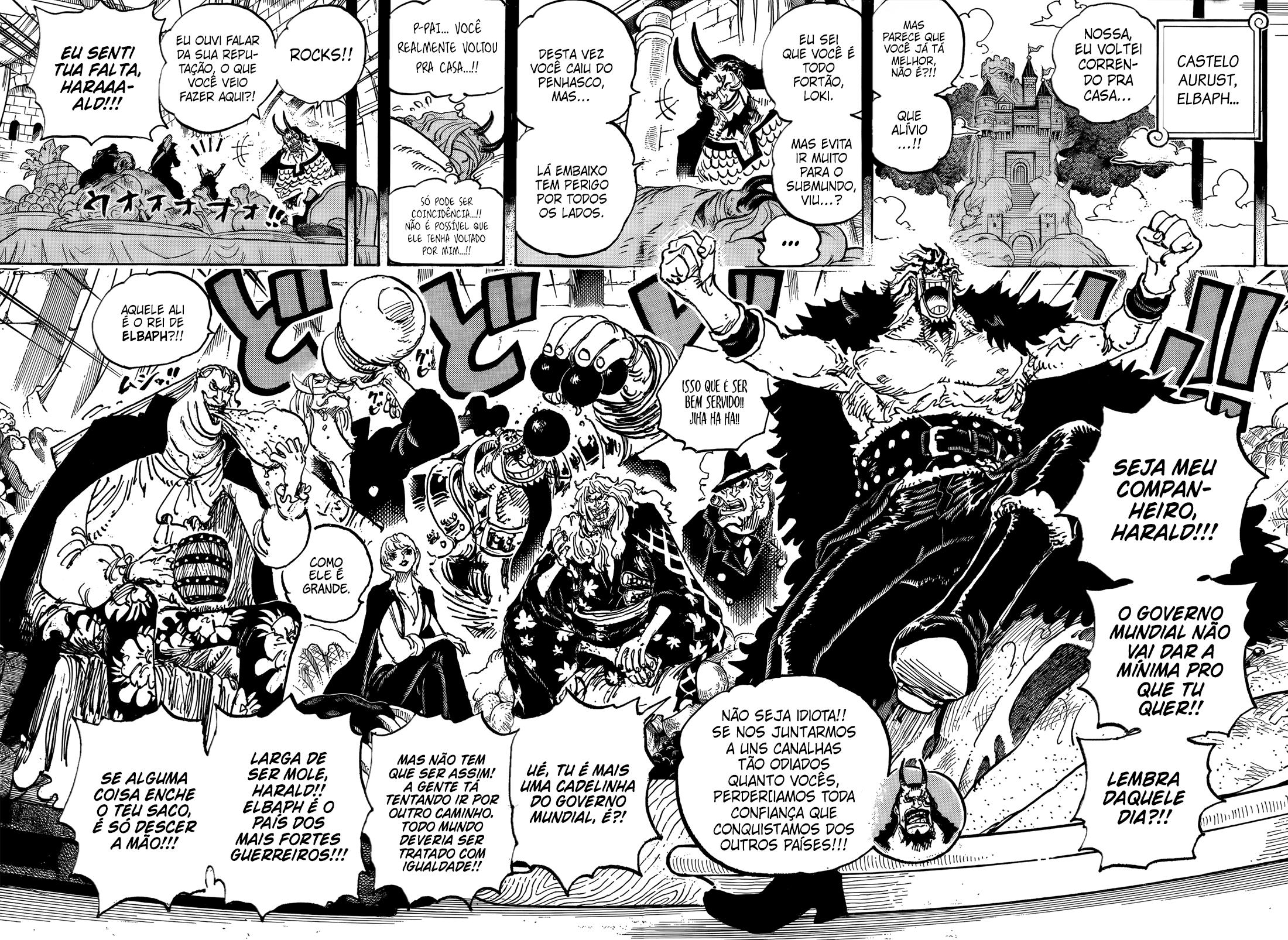 Read One Piece Português Manga Online