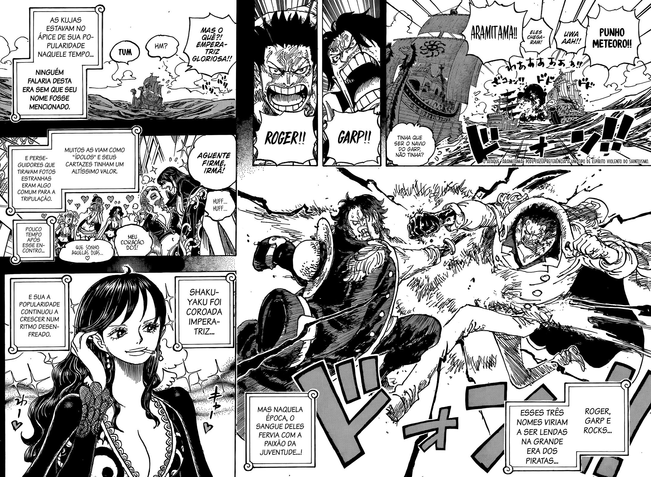 Read One Piece Português Manga Online
